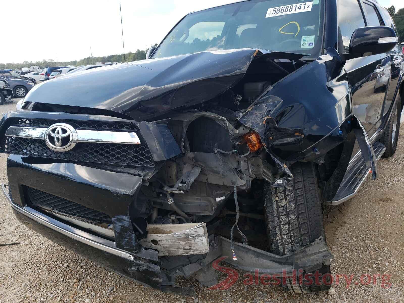 JTEBU5JR7D5144740 2013 TOYOTA 4RUNNER