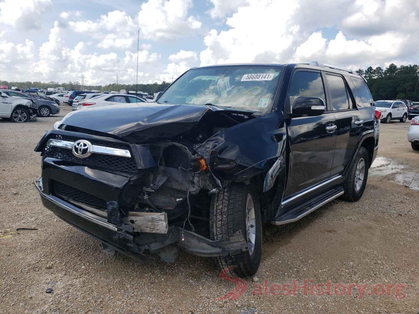 JTEBU5JR7D5144740 2013 TOYOTA 4RUNNER