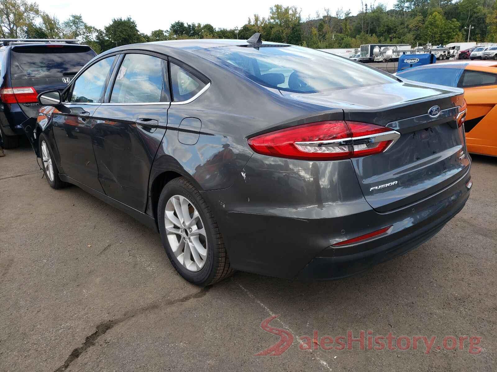 3FA6P0HD2LR142387 2020 FORD FUSION