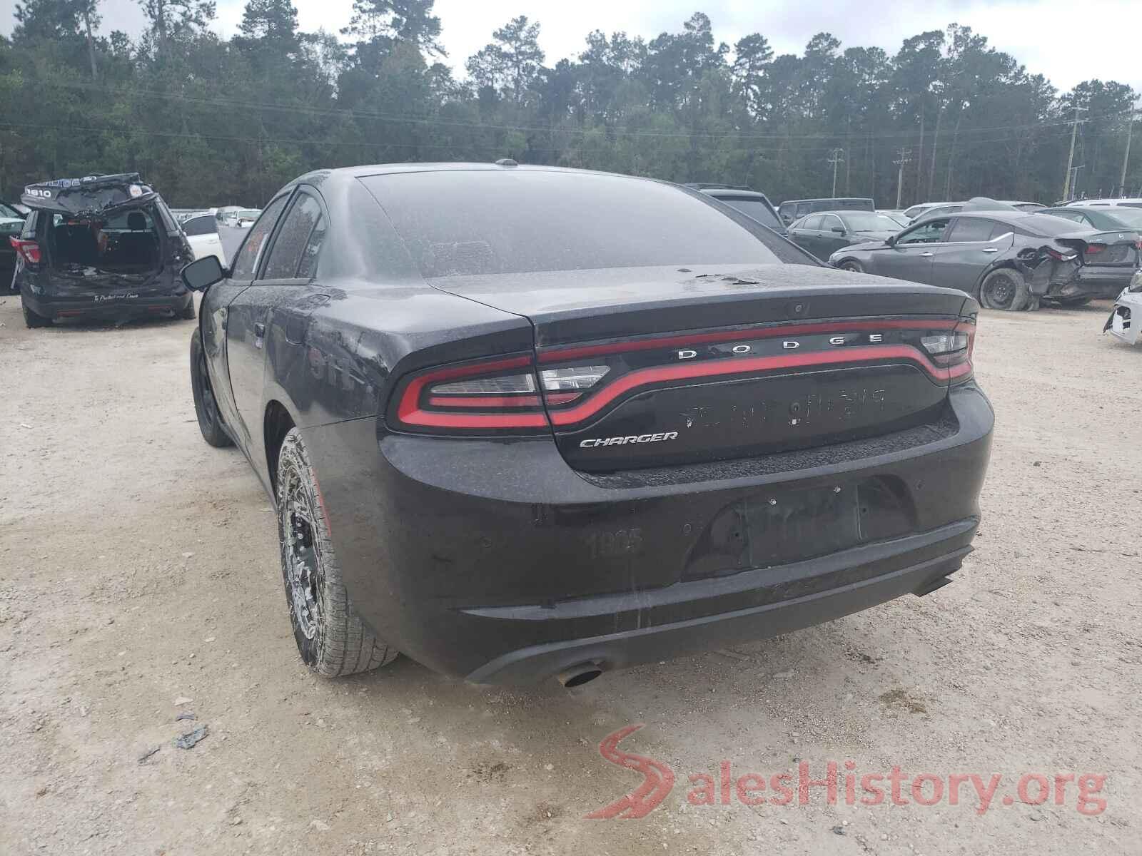 2C3CDXAT6KH605680 2019 DODGE CHARGER