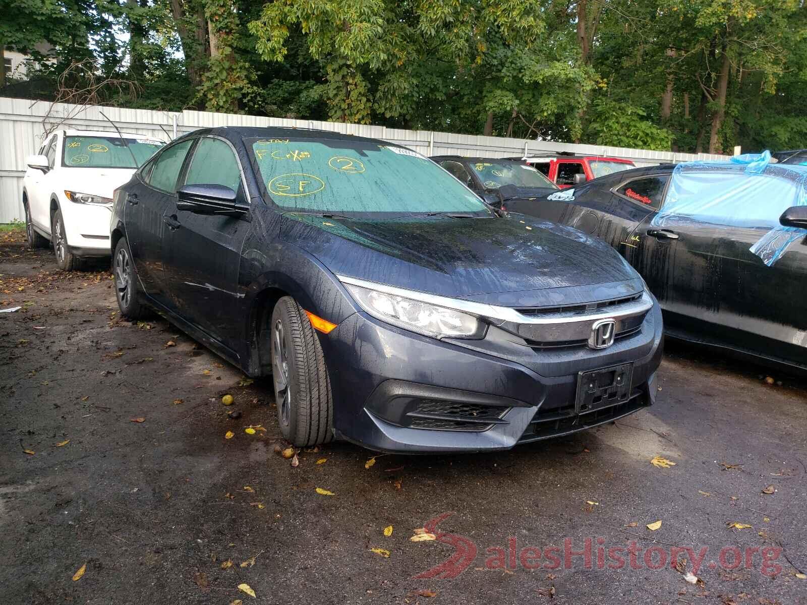 2HGFC2F72JH603712 2018 HONDA CIVIC