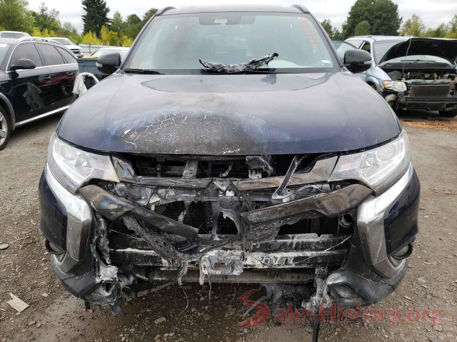 JA4AZ3A37LZ037478 2020 MITSUBISHI OUTLANDER