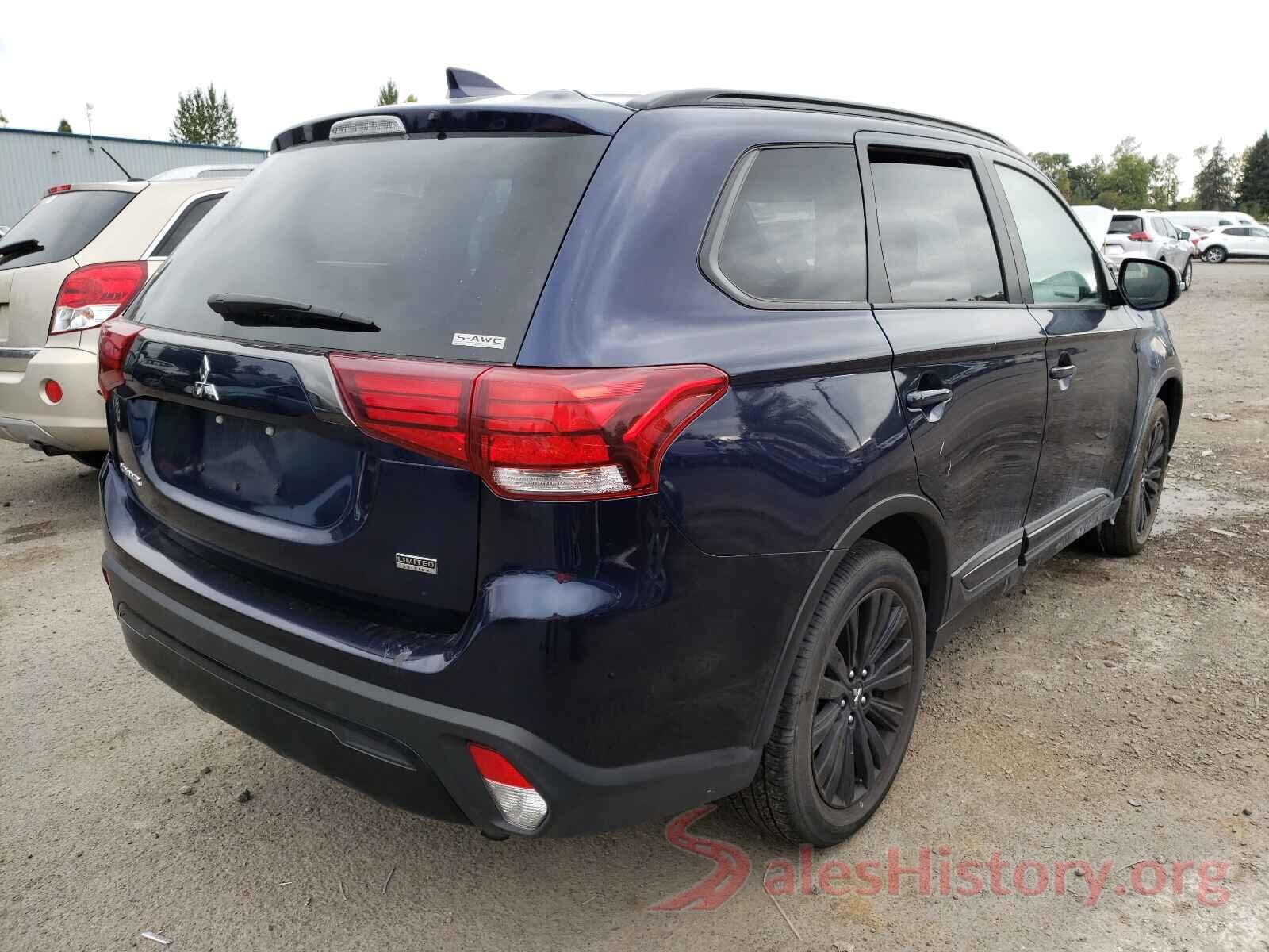 JA4AZ3A37LZ037478 2020 MITSUBISHI OUTLANDER