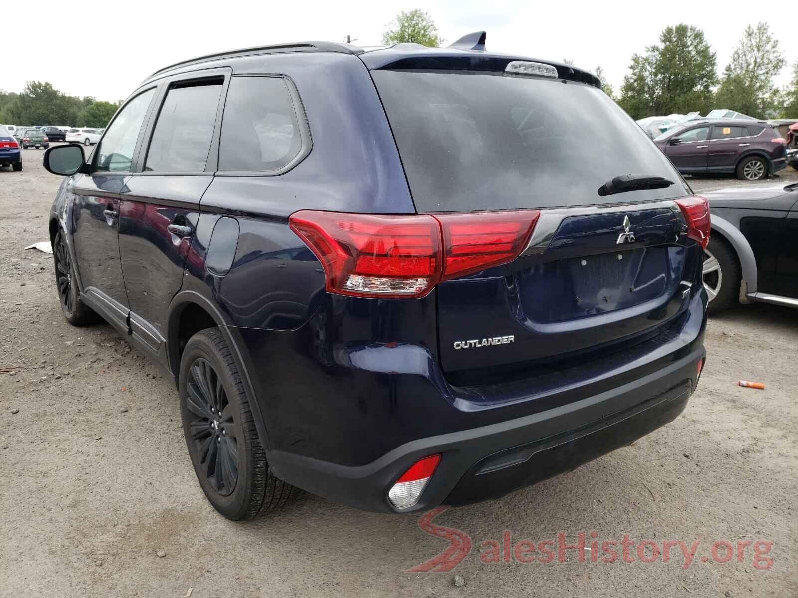 JA4AZ3A37LZ037478 2020 MITSUBISHI OUTLANDER