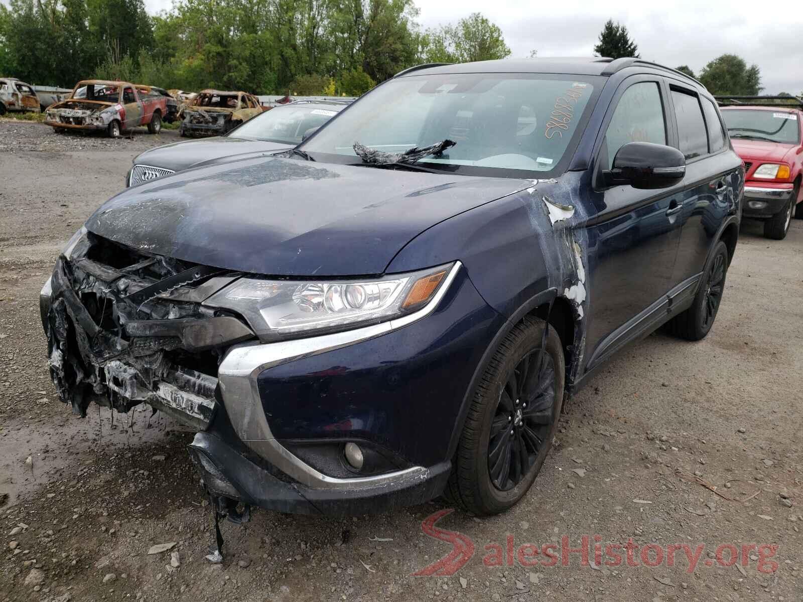 JA4AZ3A37LZ037478 2020 MITSUBISHI OUTLANDER