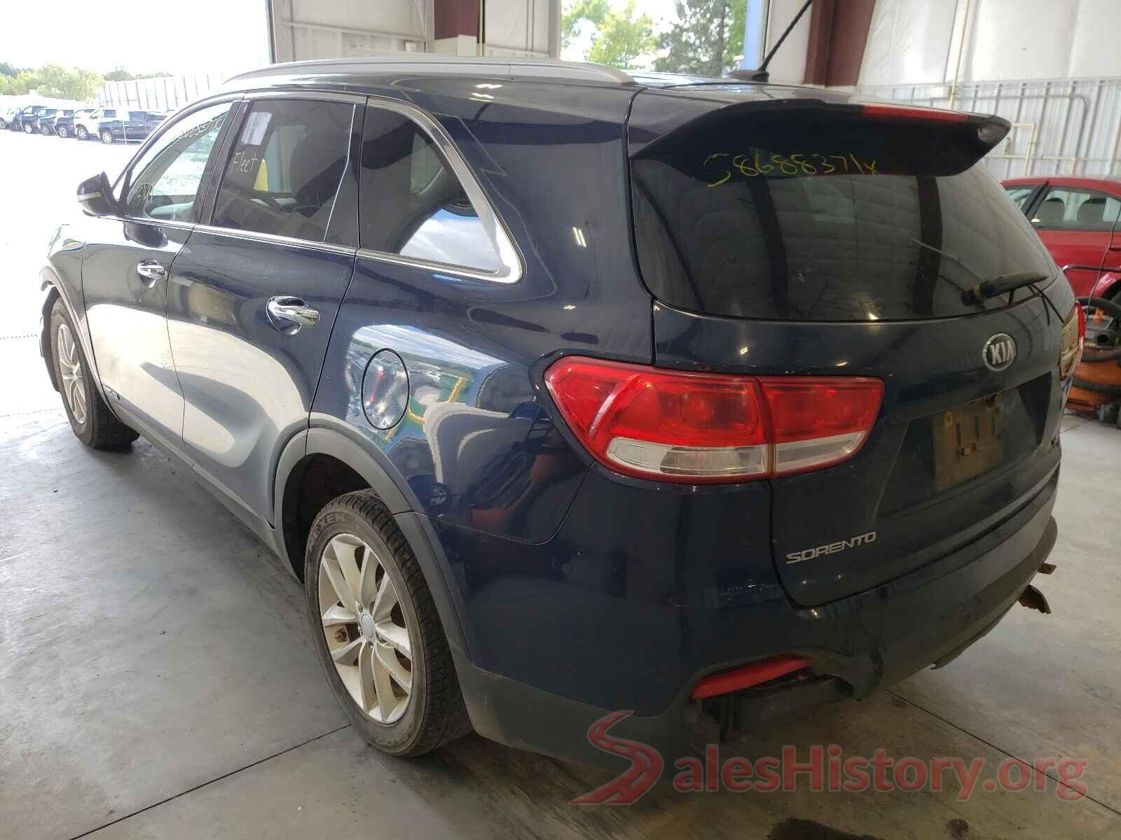 5XYPGDA57HG233620 2017 KIA SORENTO