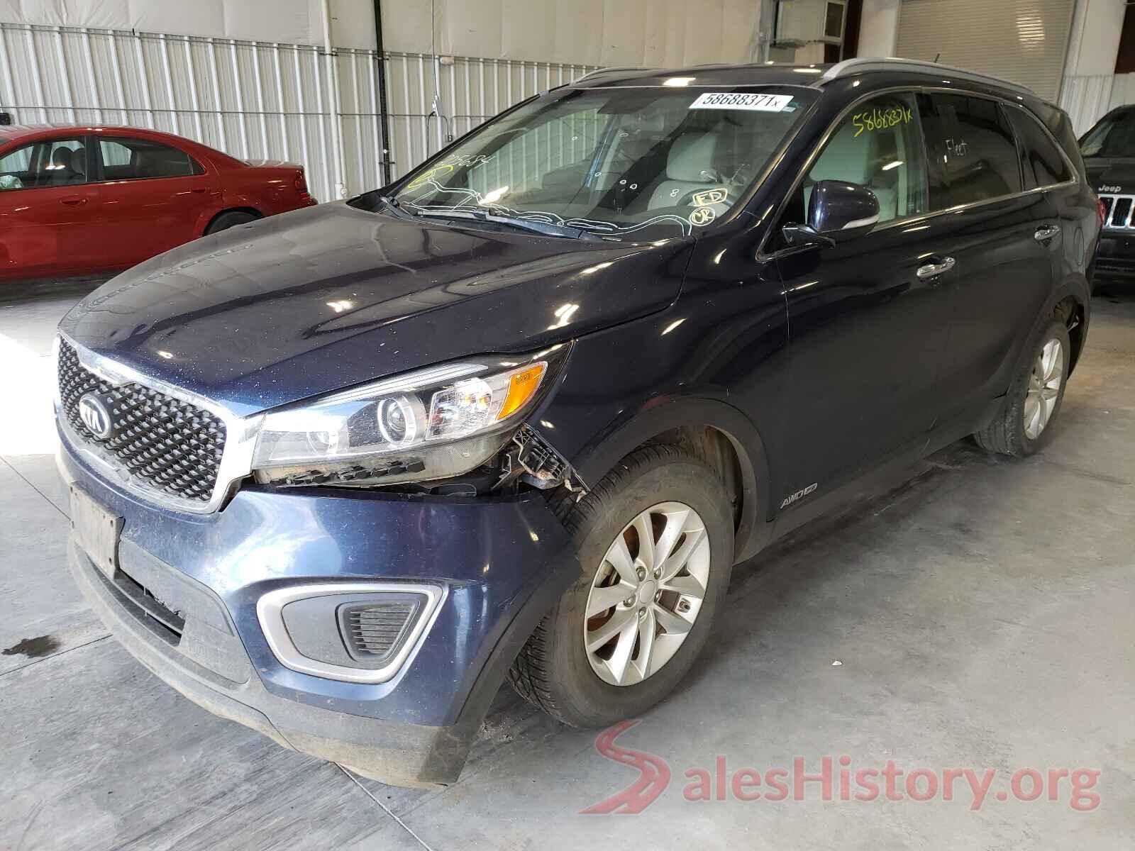 5XYPGDA57HG233620 2017 KIA SORENTO