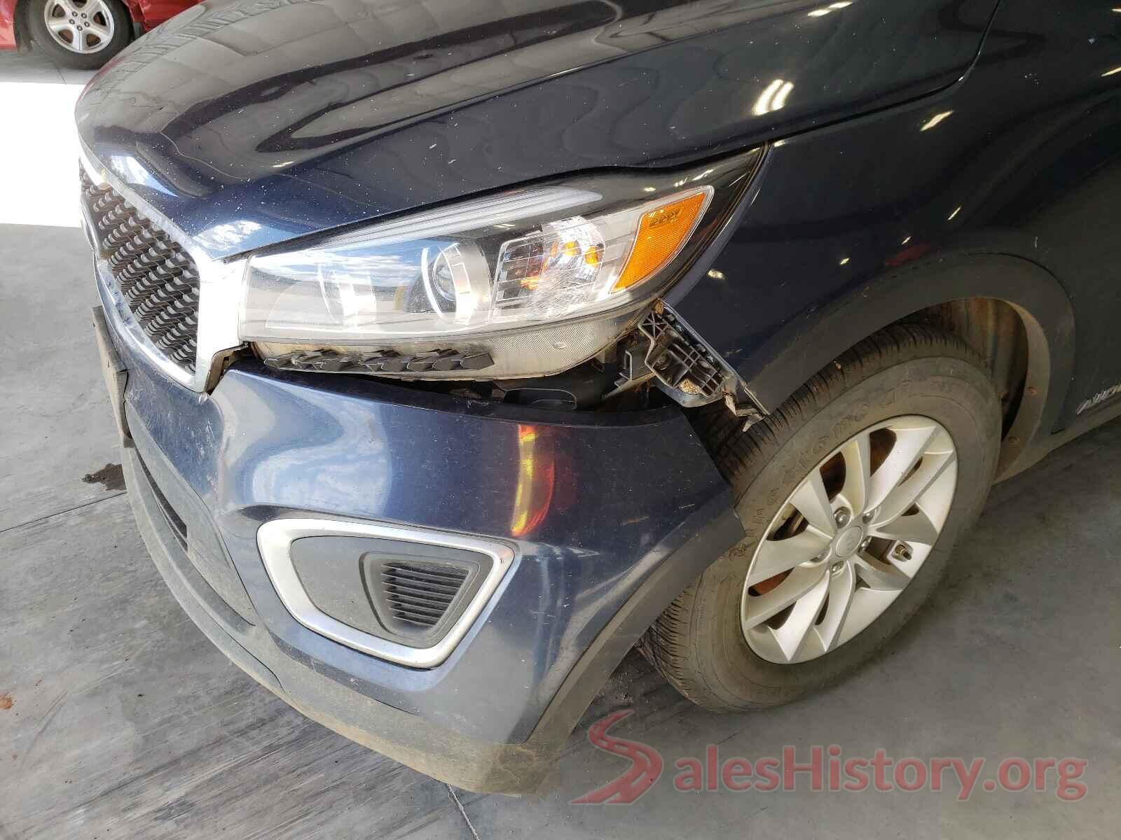 5XYPGDA57HG233620 2017 KIA SORENTO