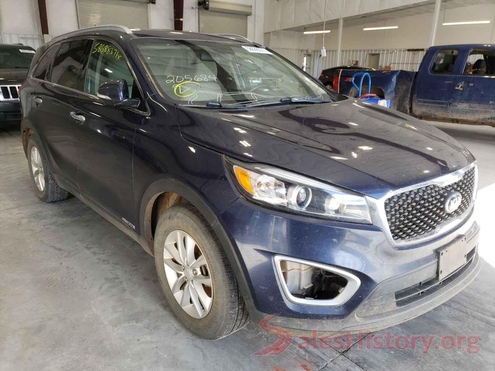 5XYPGDA57HG233620 2017 KIA SORENTO