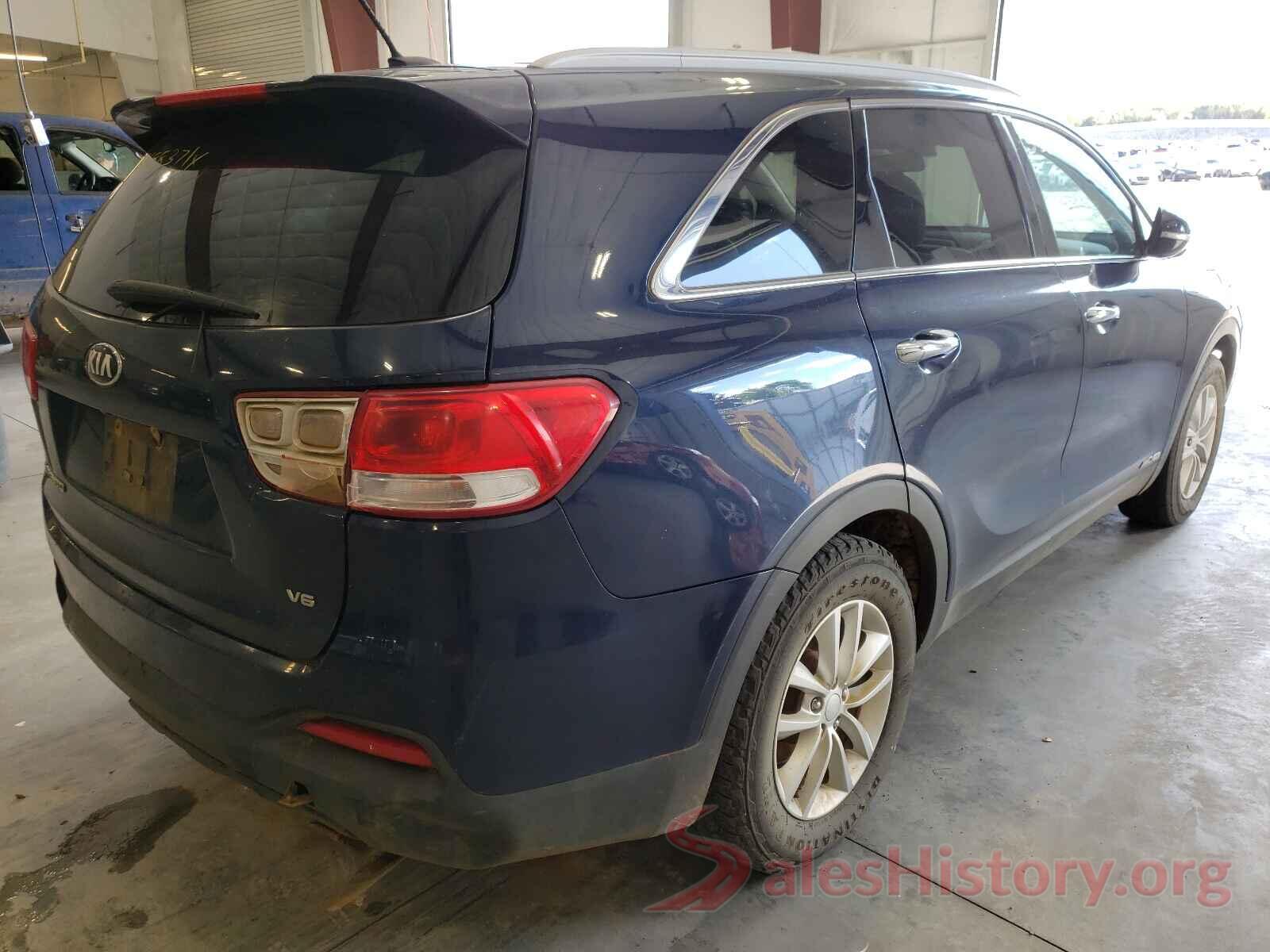 5XYPGDA57HG233620 2017 KIA SORENTO