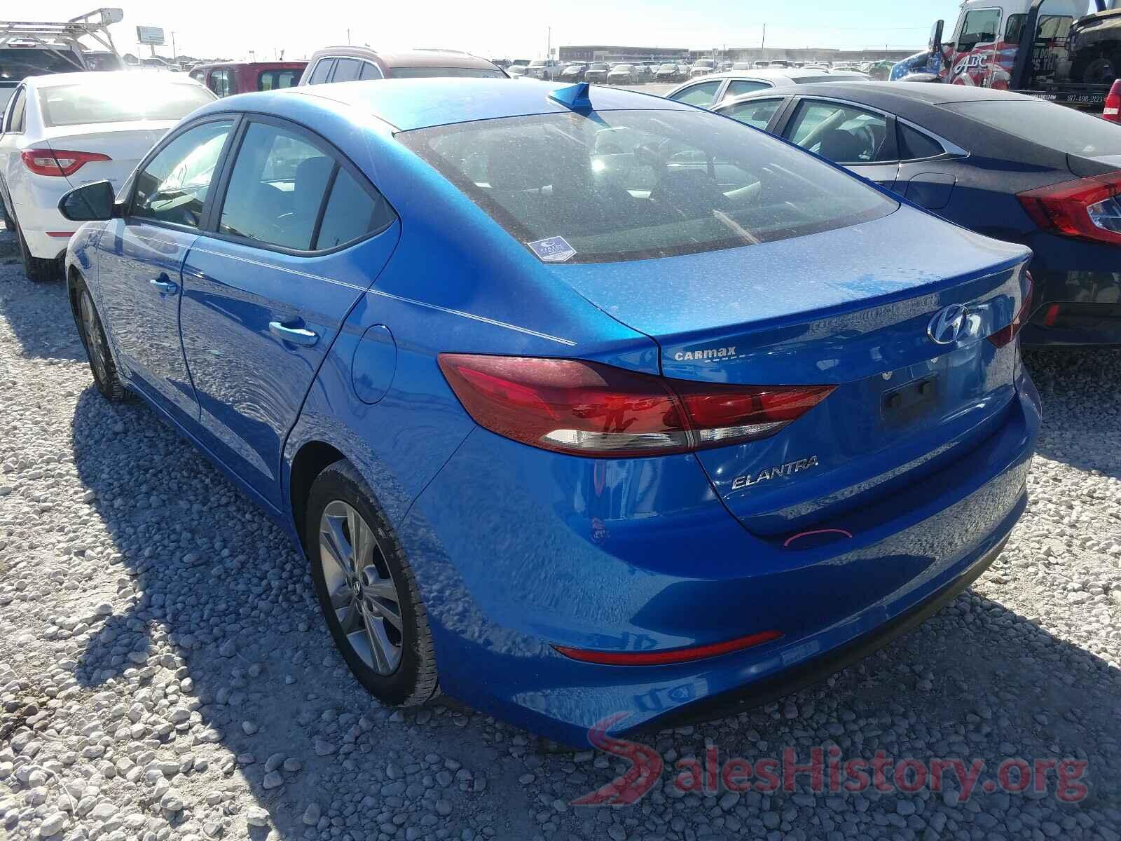 5NPD84LF6HH027879 2017 HYUNDAI ELANTRA