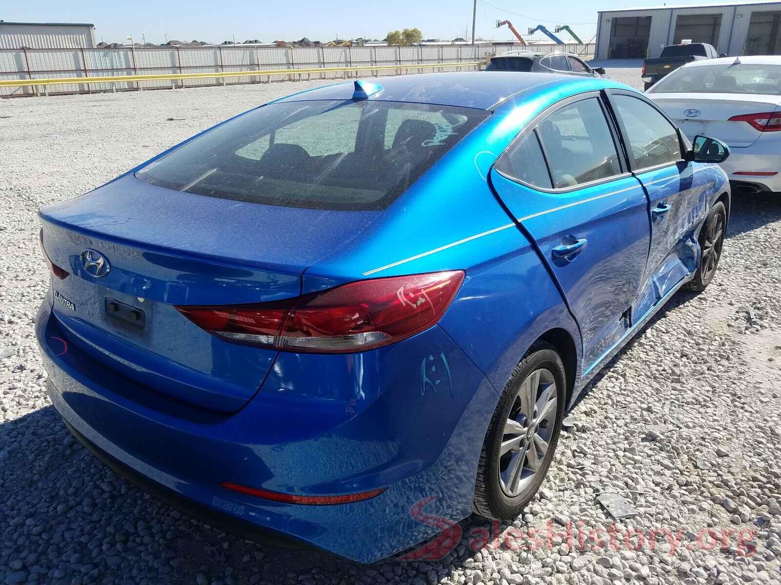 5NPD84LF6HH027879 2017 HYUNDAI ELANTRA