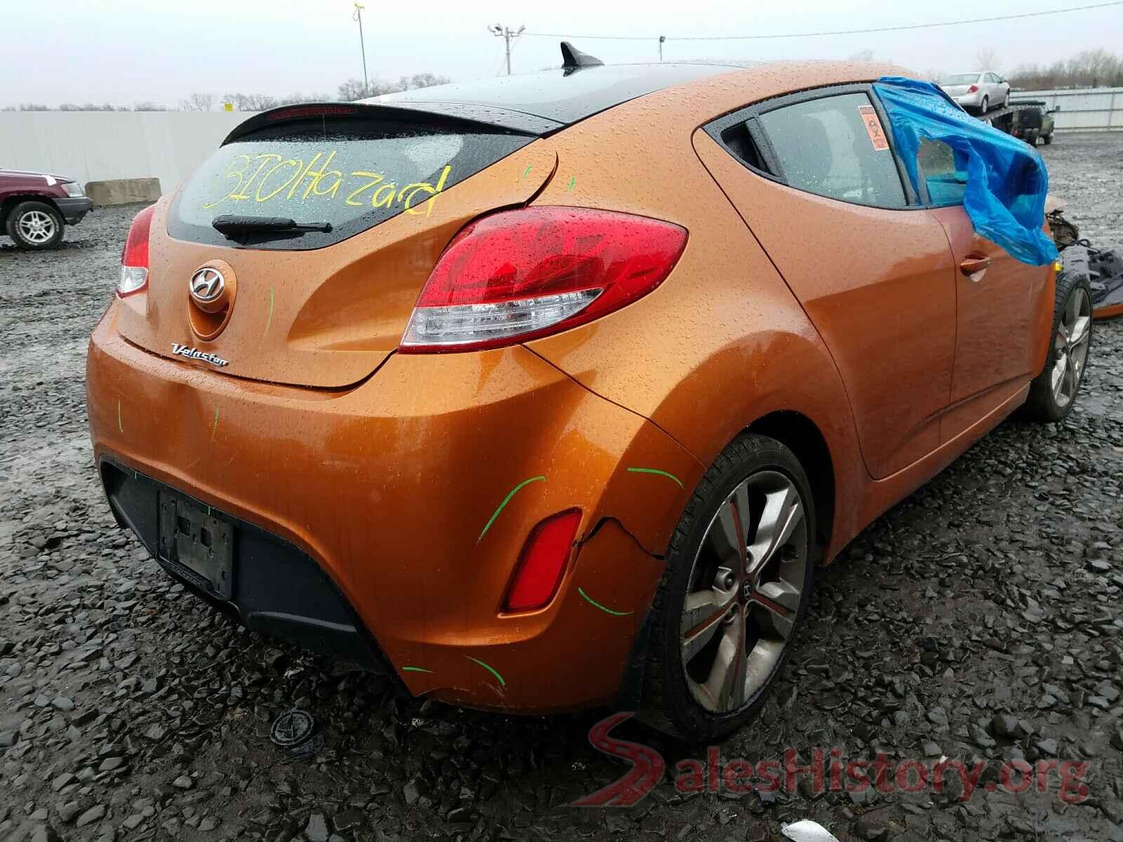 KMHTC6AD4GU303483 2016 HYUNDAI VELOSTER