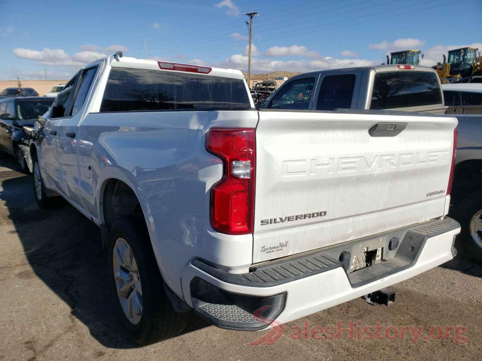 1GCRWBEH9KZ262677 2019 CHEVROLET SILVERADO