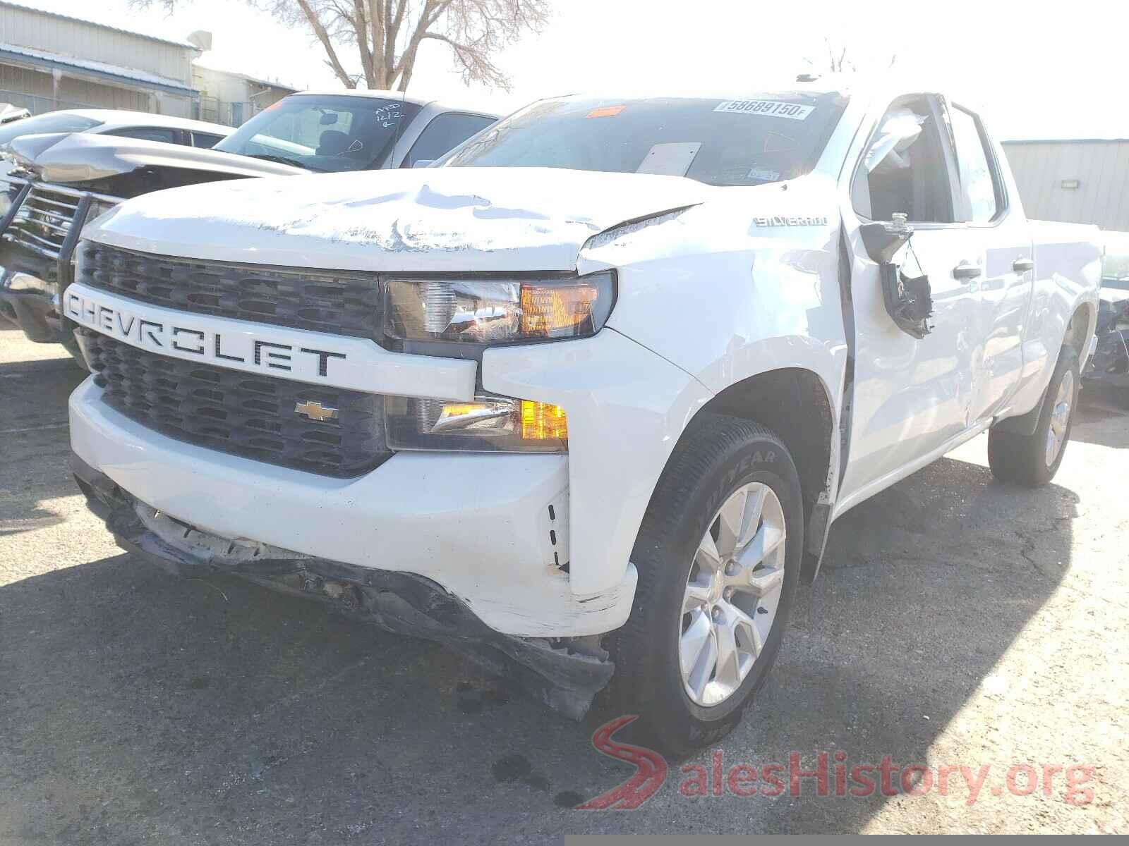 1GCRWBEH9KZ262677 2019 CHEVROLET SILVERADO