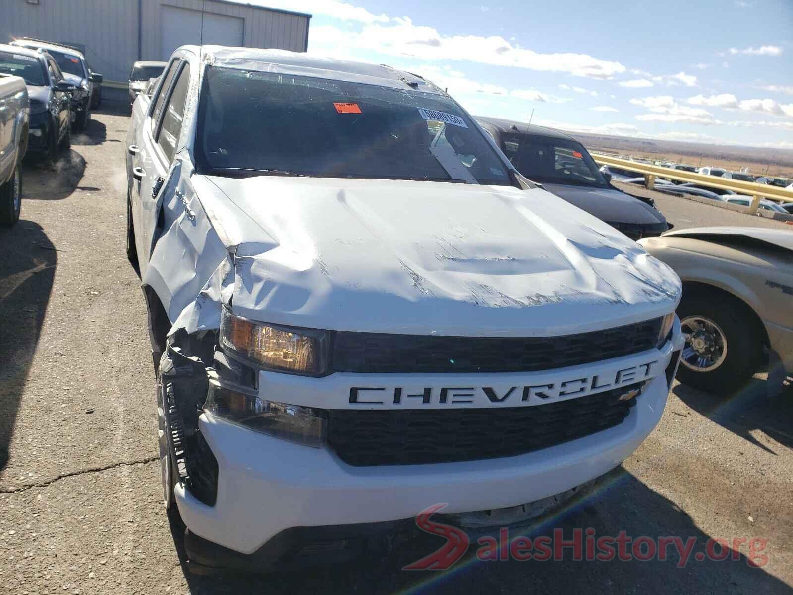 1GCRWBEH9KZ262677 2019 CHEVROLET SILVERADO