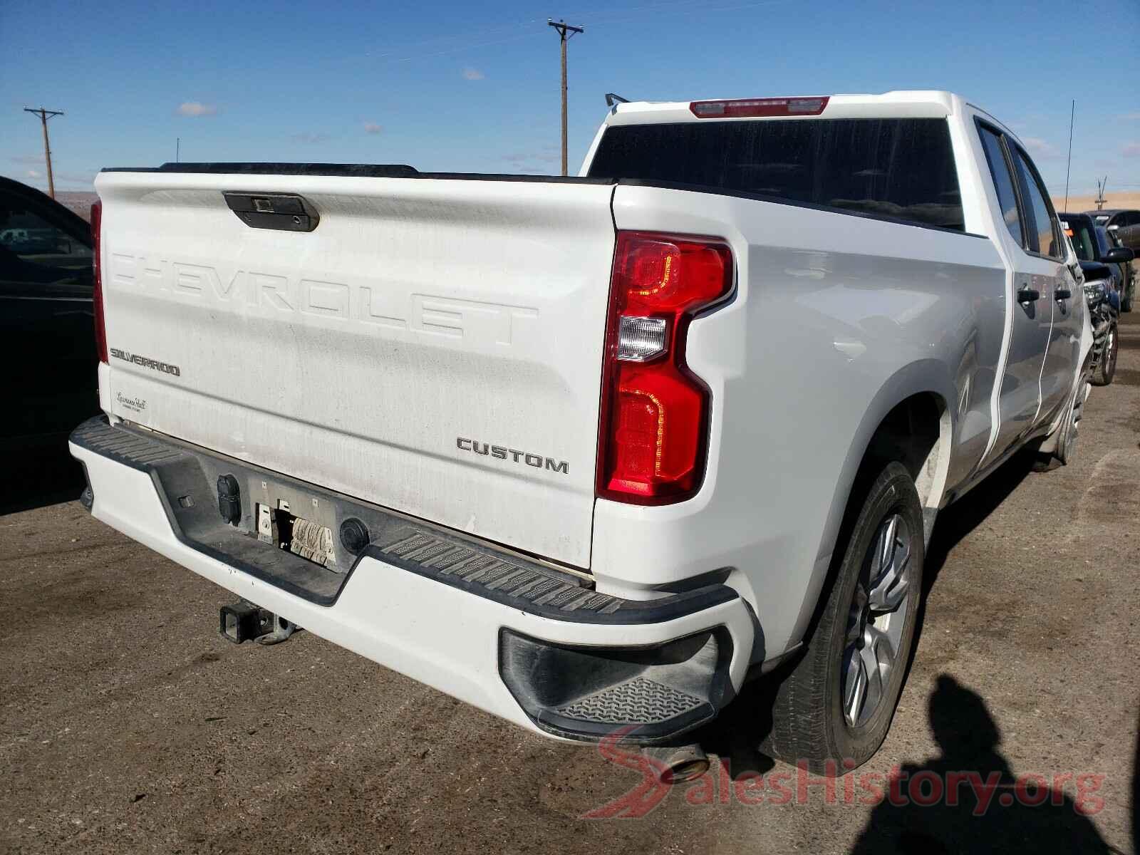 1GCRWBEH9KZ262677 2019 CHEVROLET SILVERADO