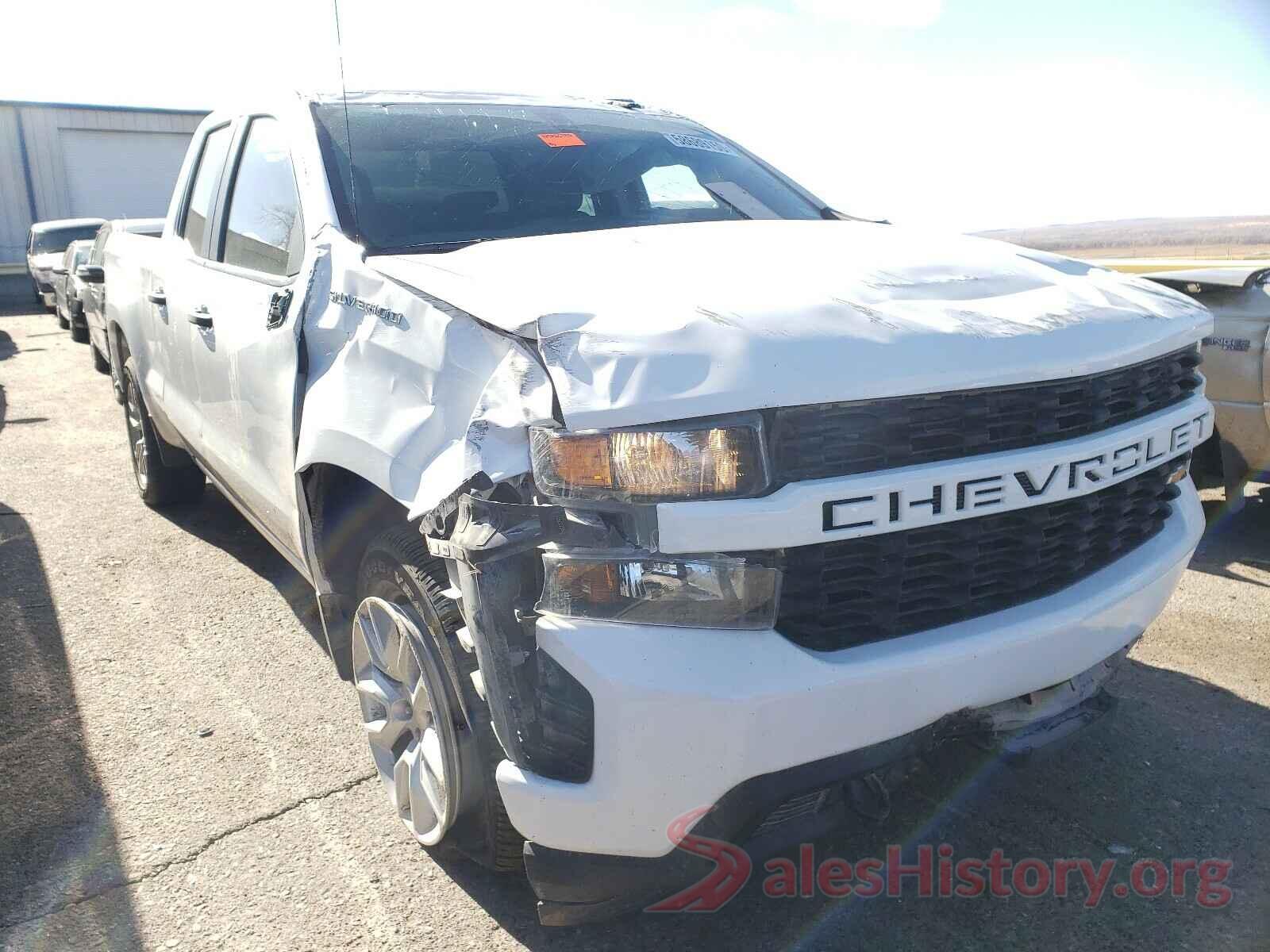 1GCRWBEH9KZ262677 2019 CHEVROLET SILVERADO