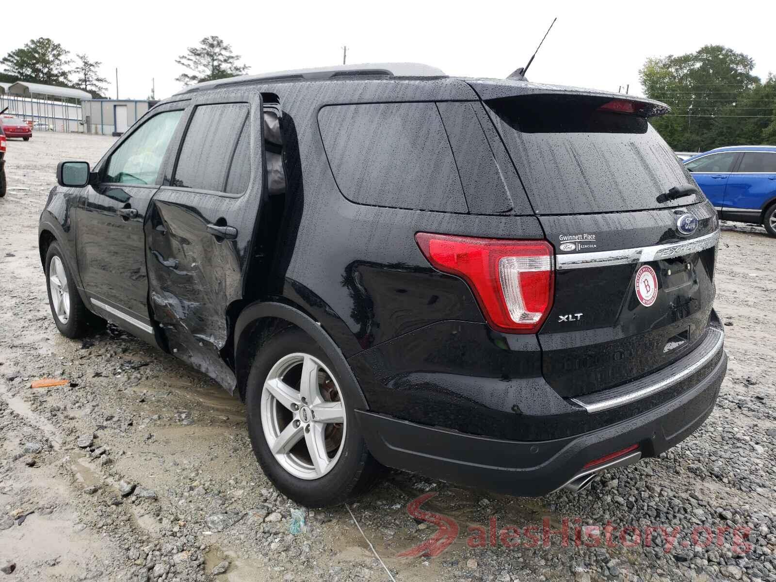 1FM5K7D80JGA85337 2018 FORD EXPLORER