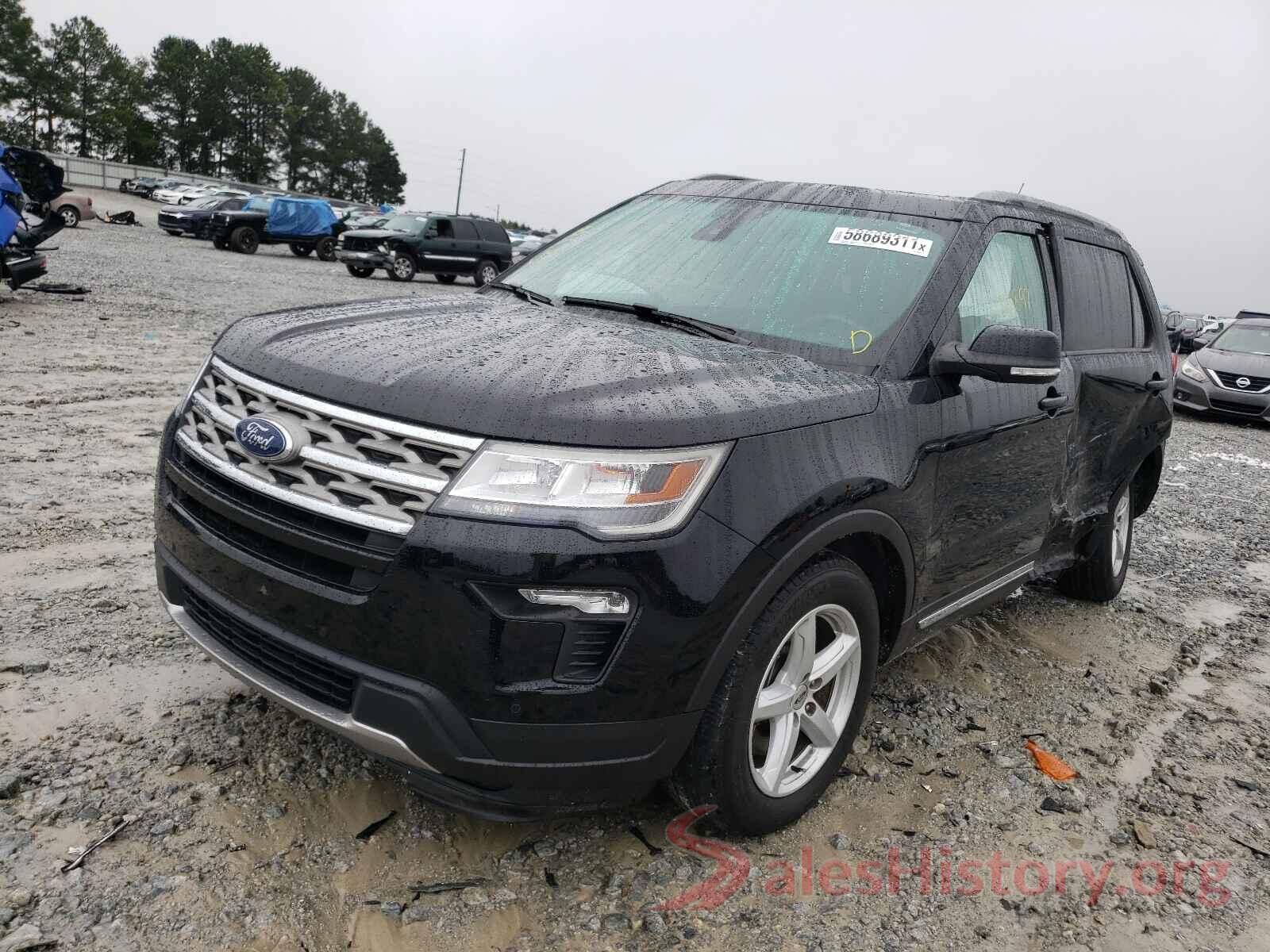 1FM5K7D80JGA85337 2018 FORD EXPLORER