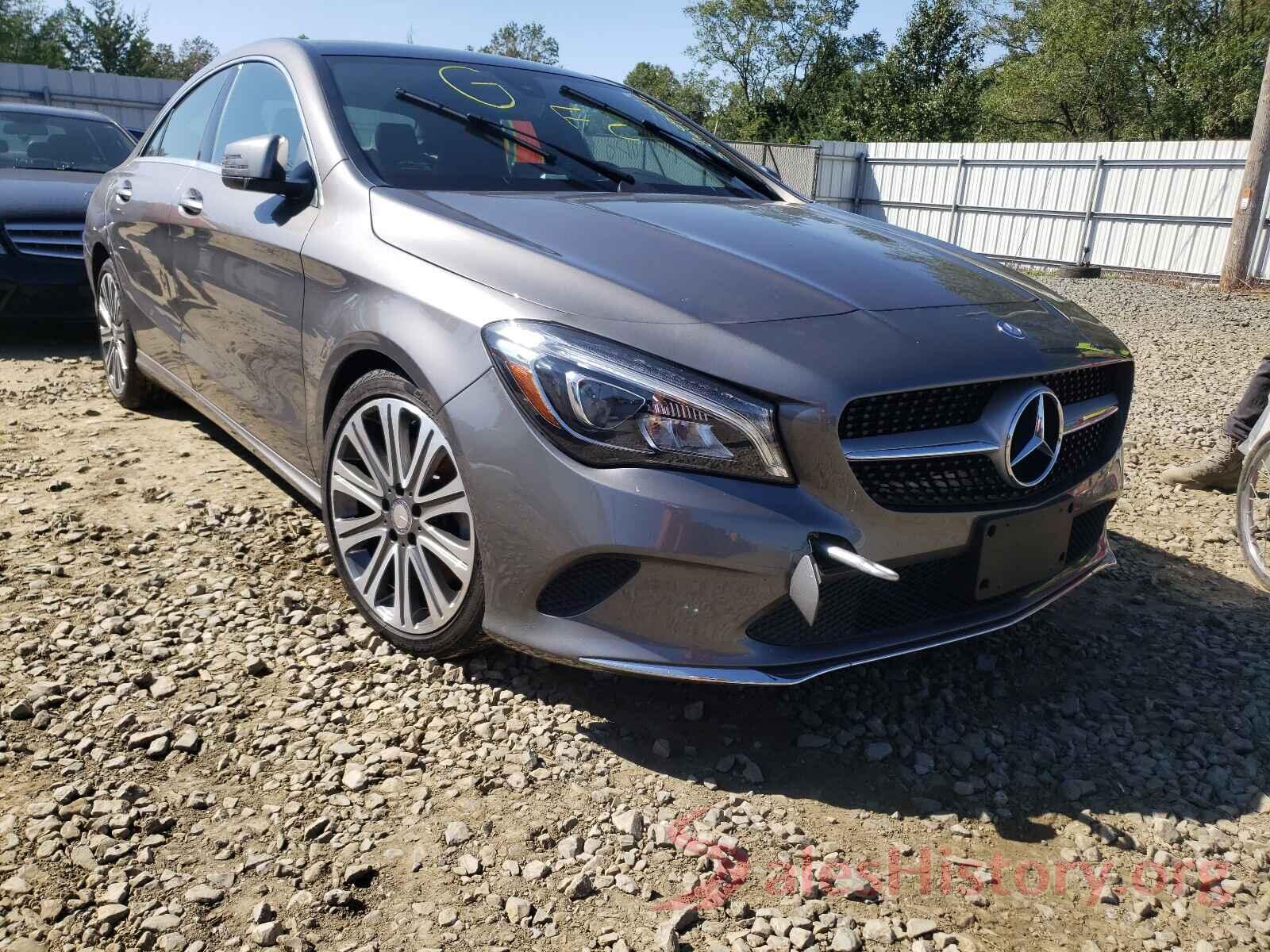 WDDSJ4GB9JN501824 2018 MERCEDES-BENZ CLA-CLASS