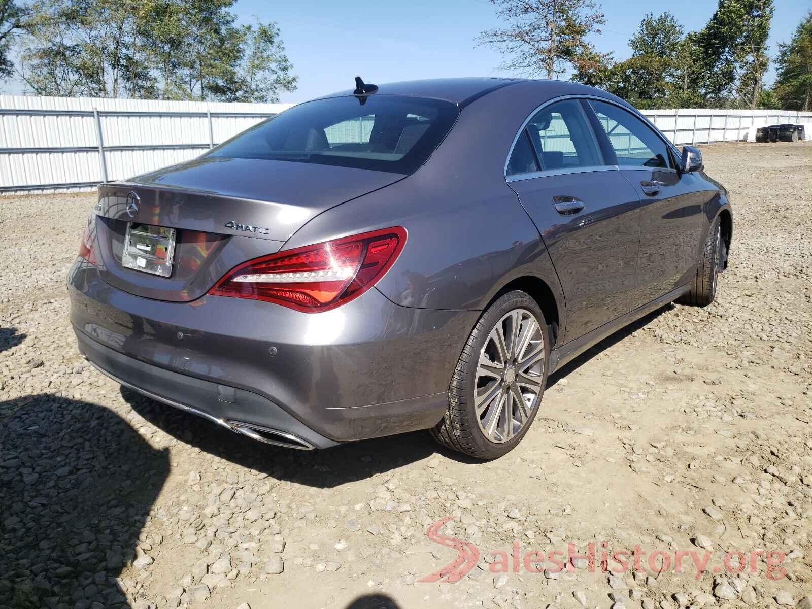 WDDSJ4GB9JN501824 2018 MERCEDES-BENZ CLA-CLASS