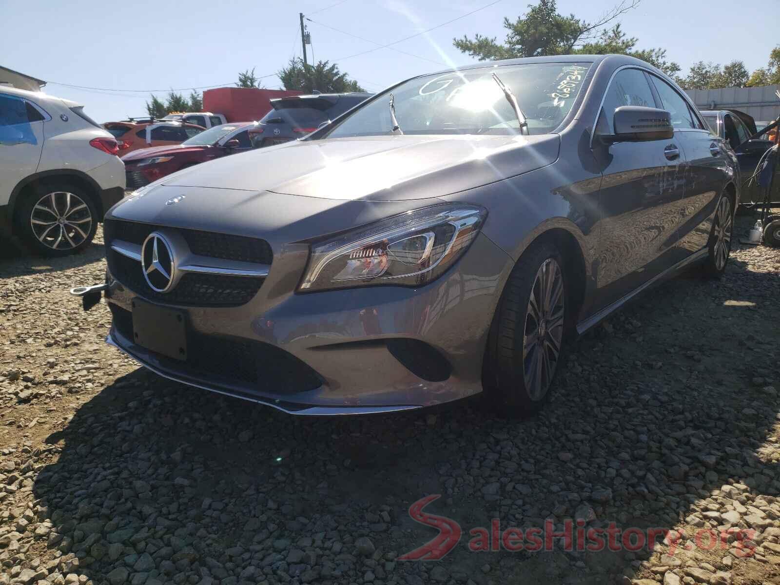 WDDSJ4GB9JN501824 2018 MERCEDES-BENZ CLA-CLASS