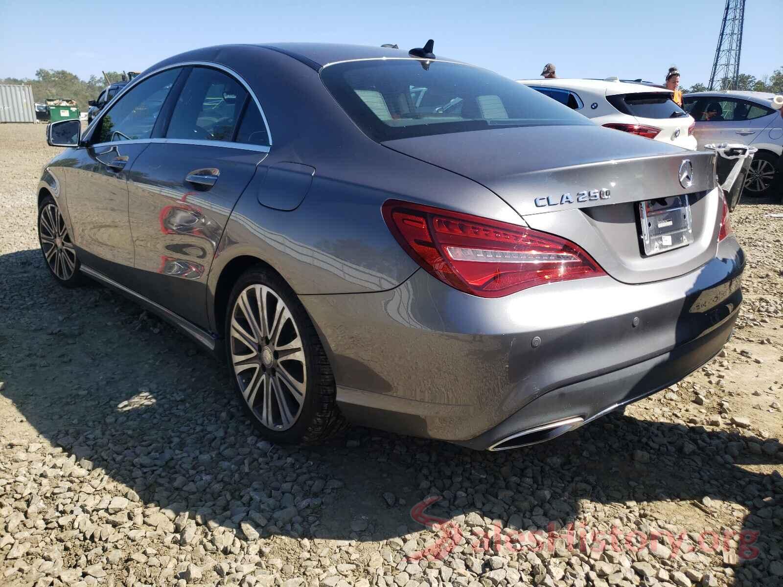 WDDSJ4GB9JN501824 2018 MERCEDES-BENZ CLA-CLASS