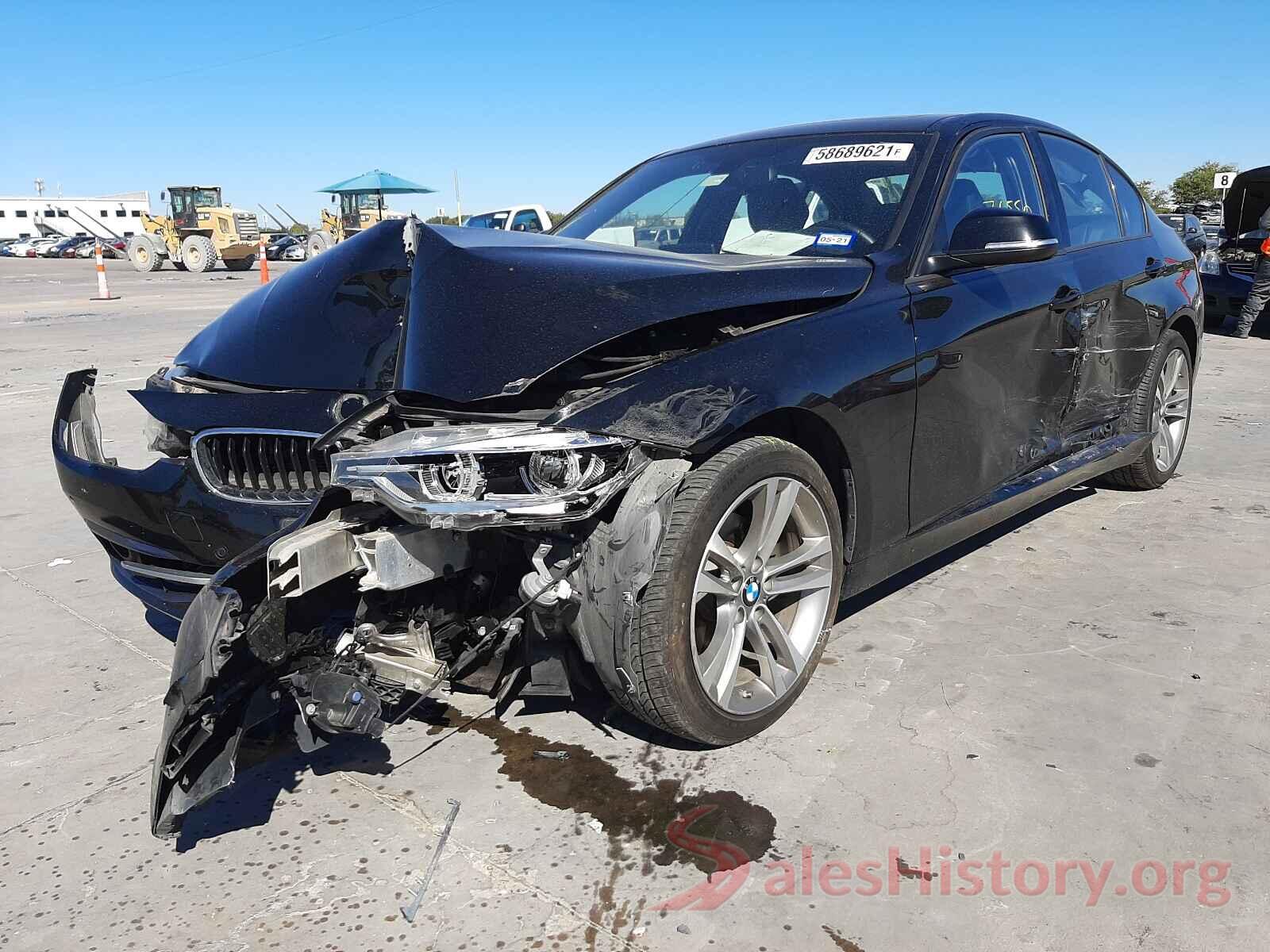 WBA8E7C52GK415482 2016 BMW 3 SERIES