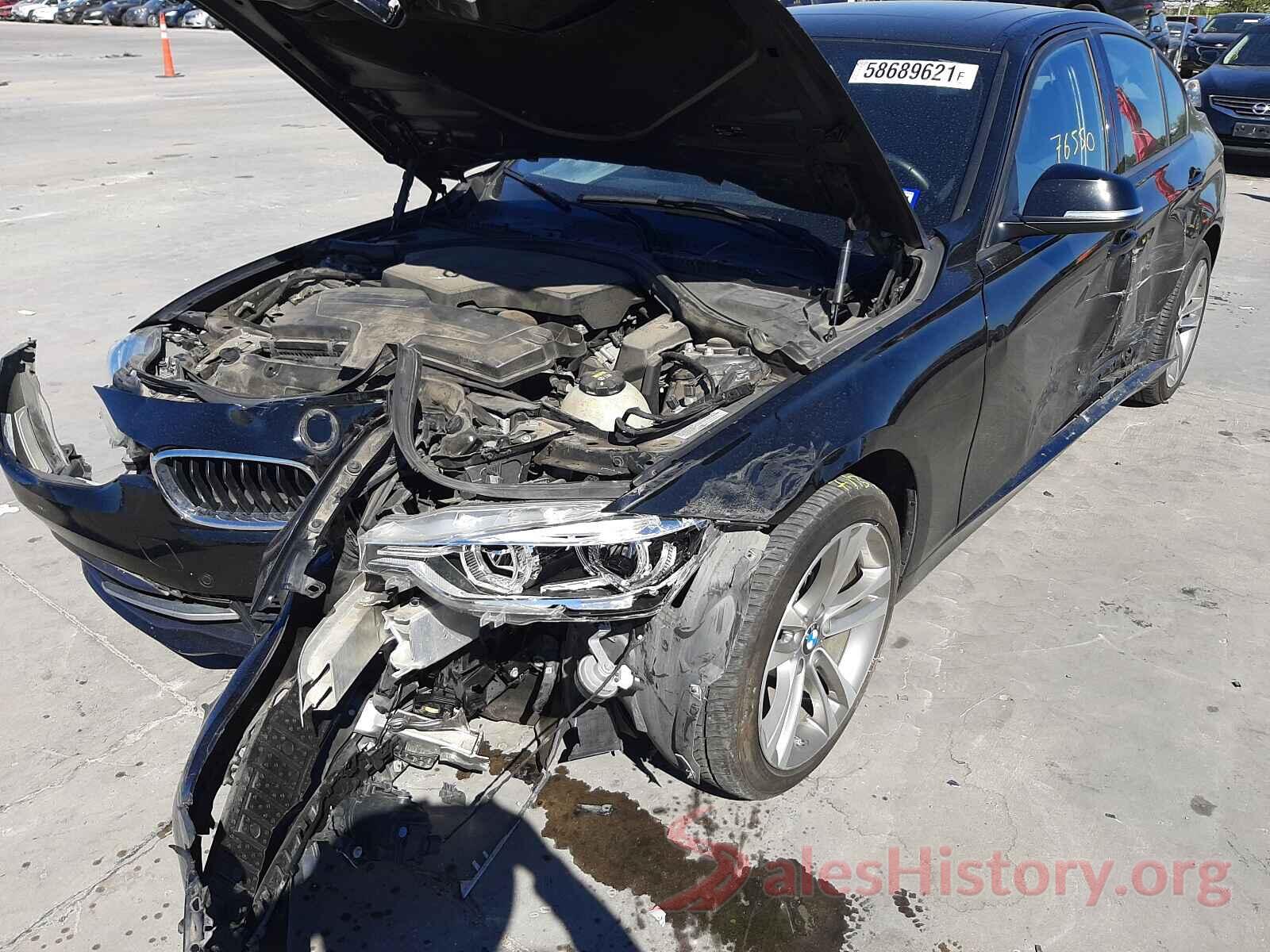 WBA8E7C52GK415482 2016 BMW 3 SERIES