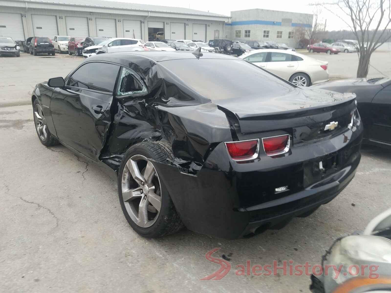 2G1FK1EJ3C9200952 2012 CHEVROLET CAMARO