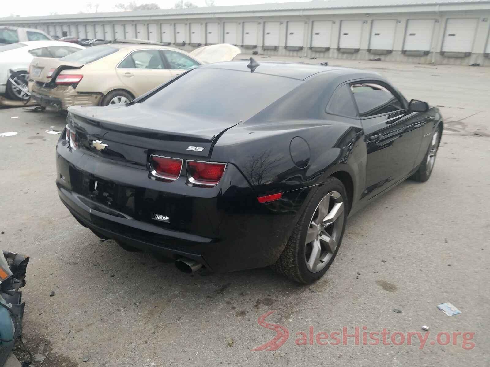 2G1FK1EJ3C9200952 2012 CHEVROLET CAMARO