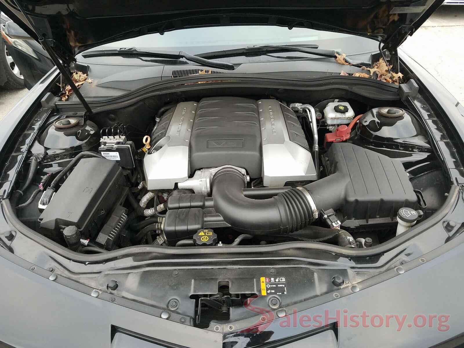 2G1FK1EJ3C9200952 2012 CHEVROLET CAMARO