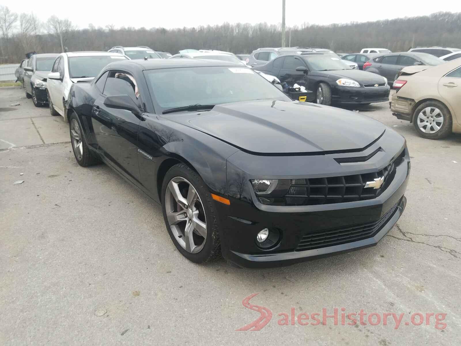 2G1FK1EJ3C9200952 2012 CHEVROLET CAMARO