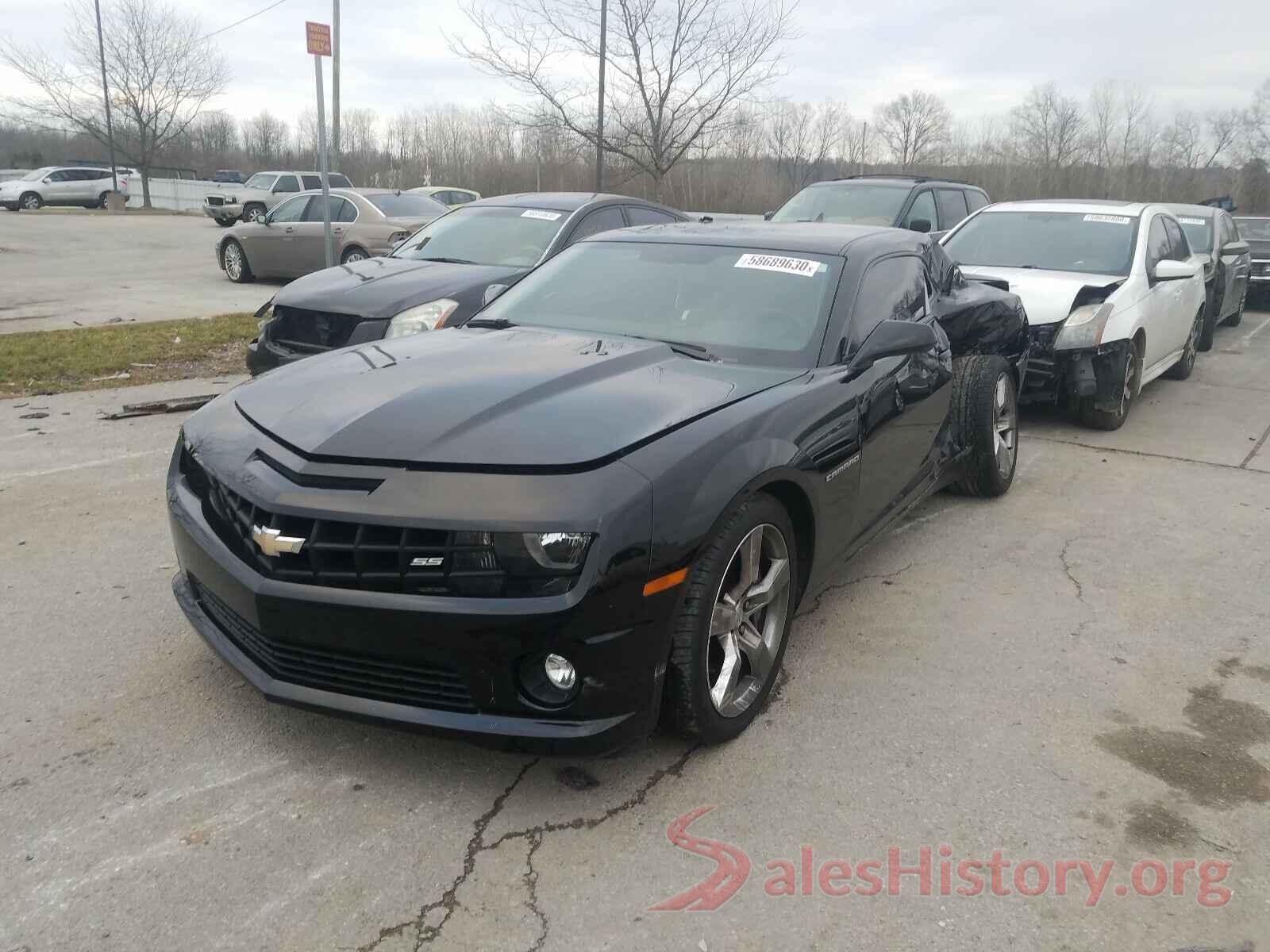 2G1FK1EJ3C9200952 2012 CHEVROLET CAMARO