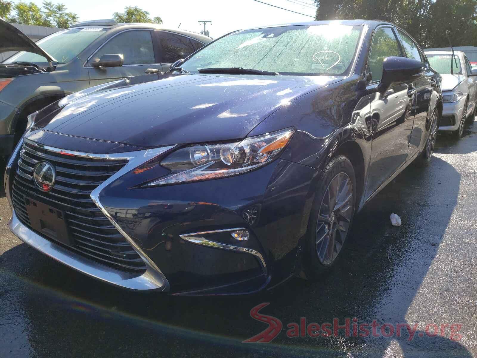 58ABK1GG4JU108289 2018 LEXUS ES350