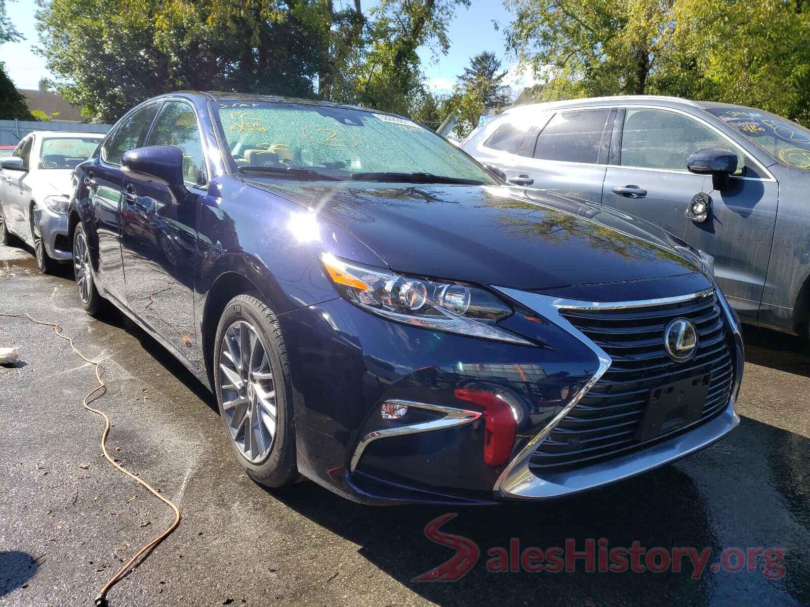 58ABK1GG4JU108289 2018 LEXUS ES350