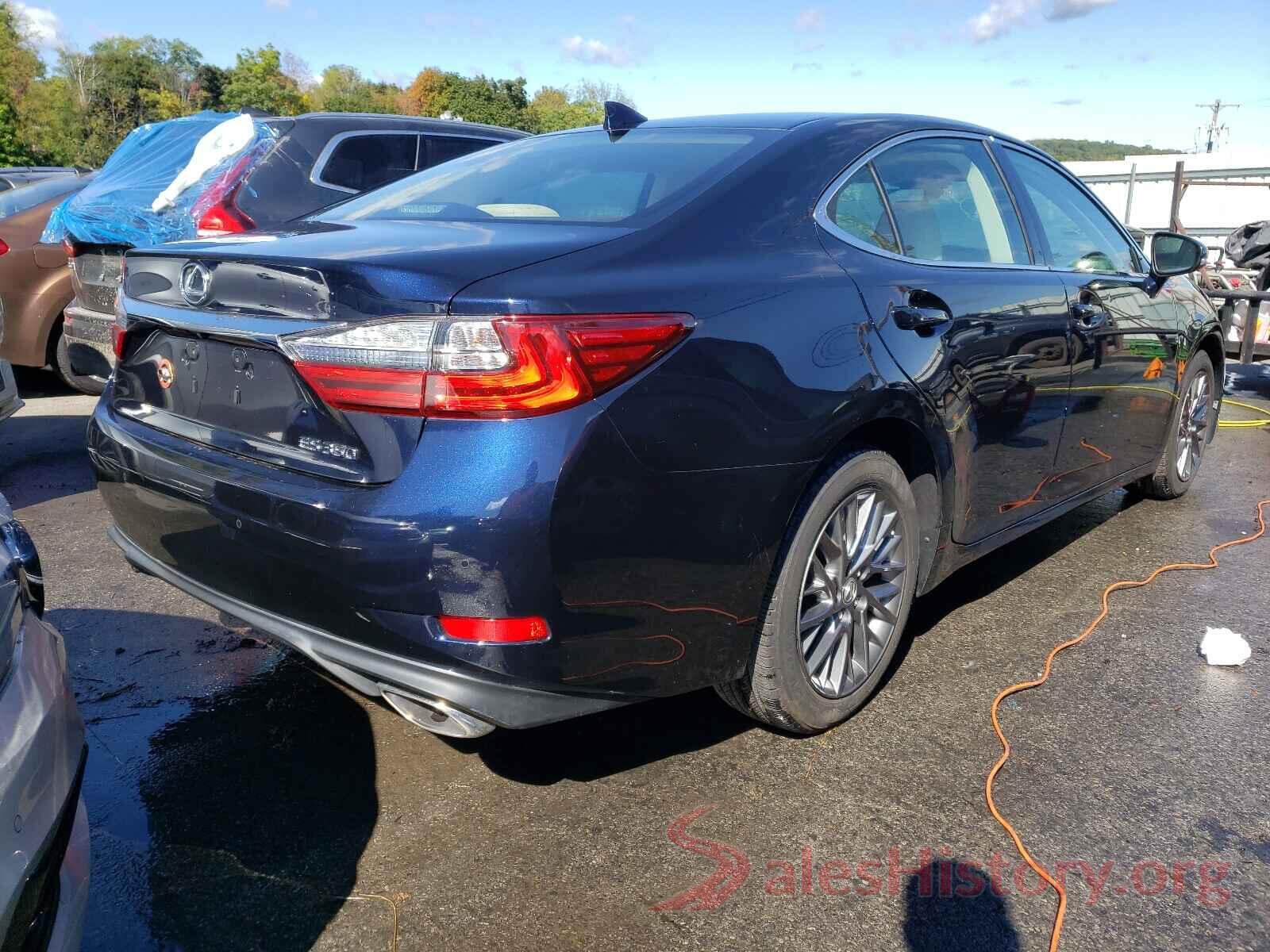 58ABK1GG4JU108289 2018 LEXUS ES350