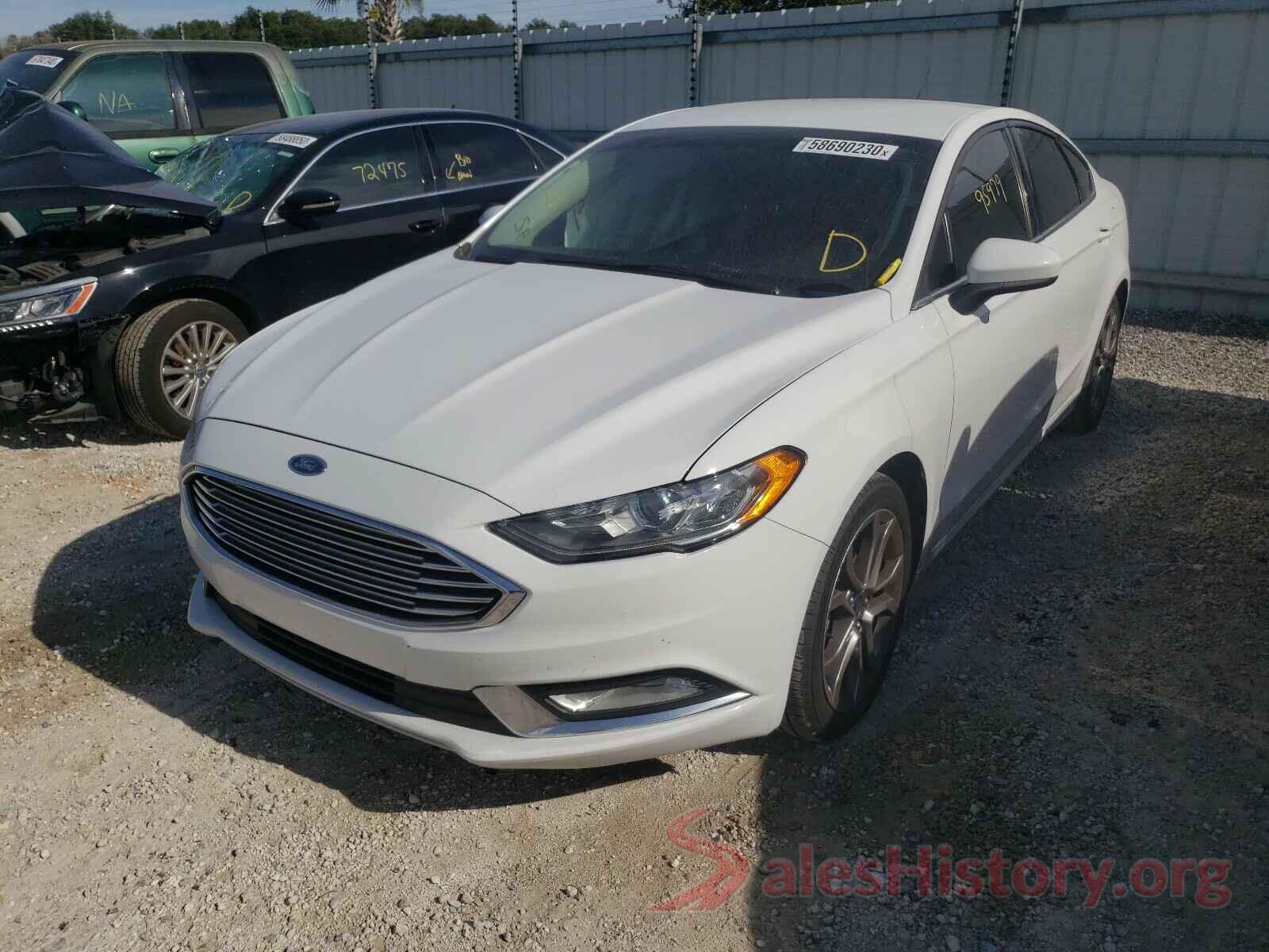 3FA6P0HD4HR226766 2017 FORD FUSION