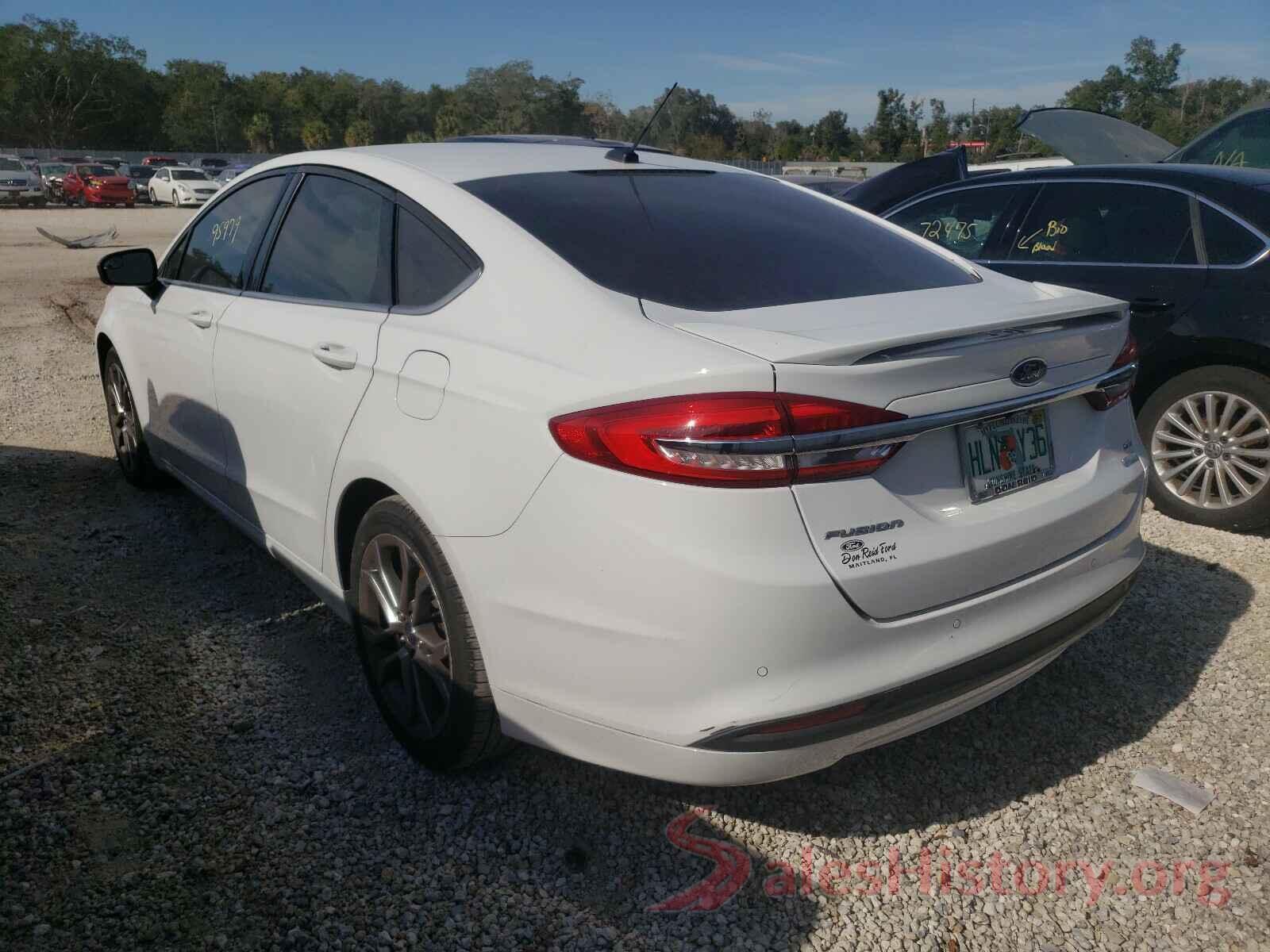 3FA6P0HD4HR226766 2017 FORD FUSION