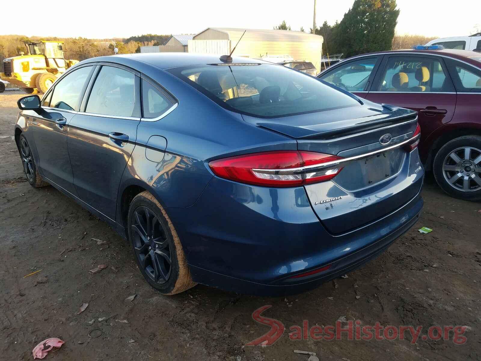 3FA6P0LU2JR169674 2018 FORD FUSION