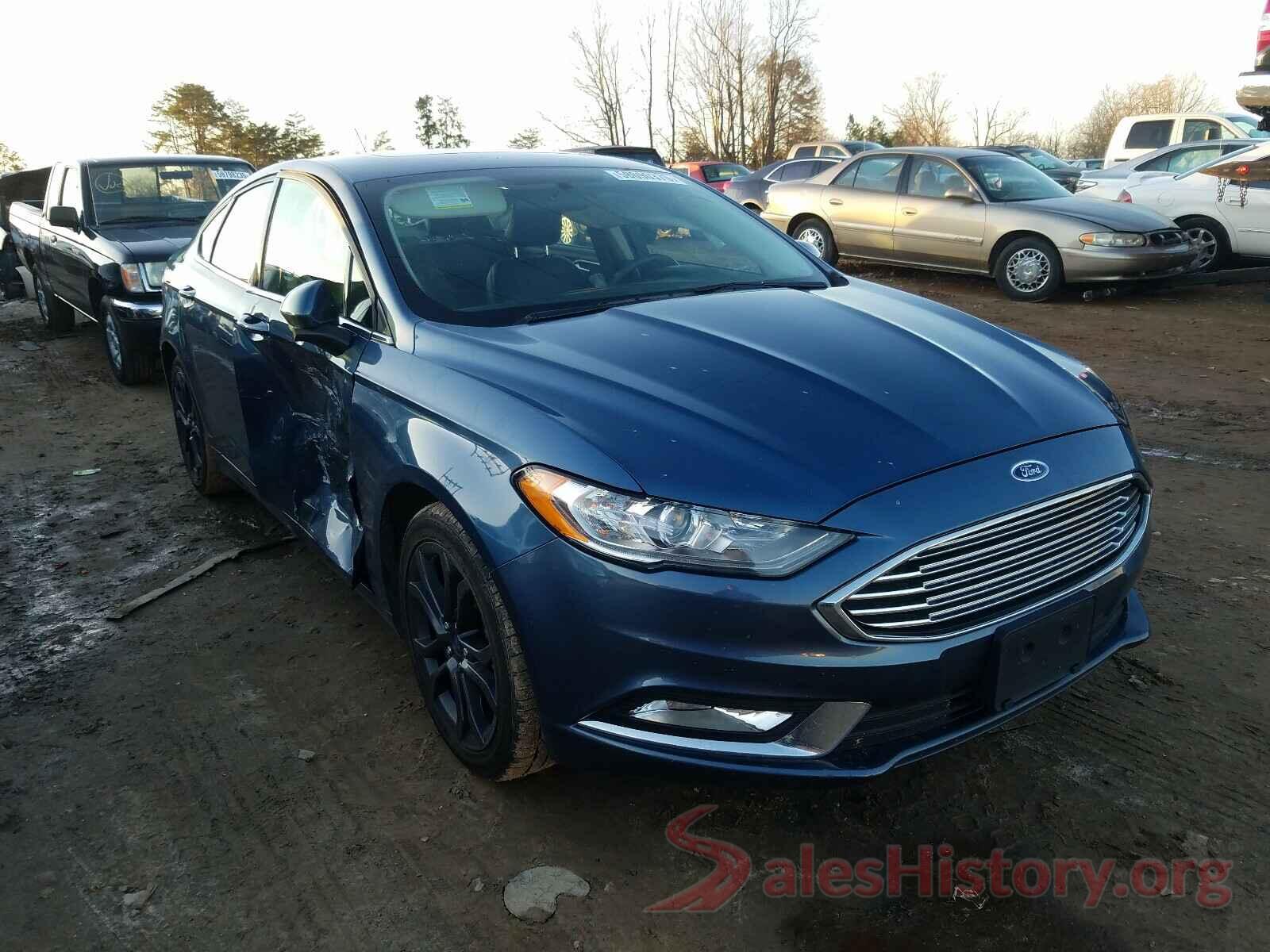 3FA6P0LU2JR169674 2018 FORD FUSION