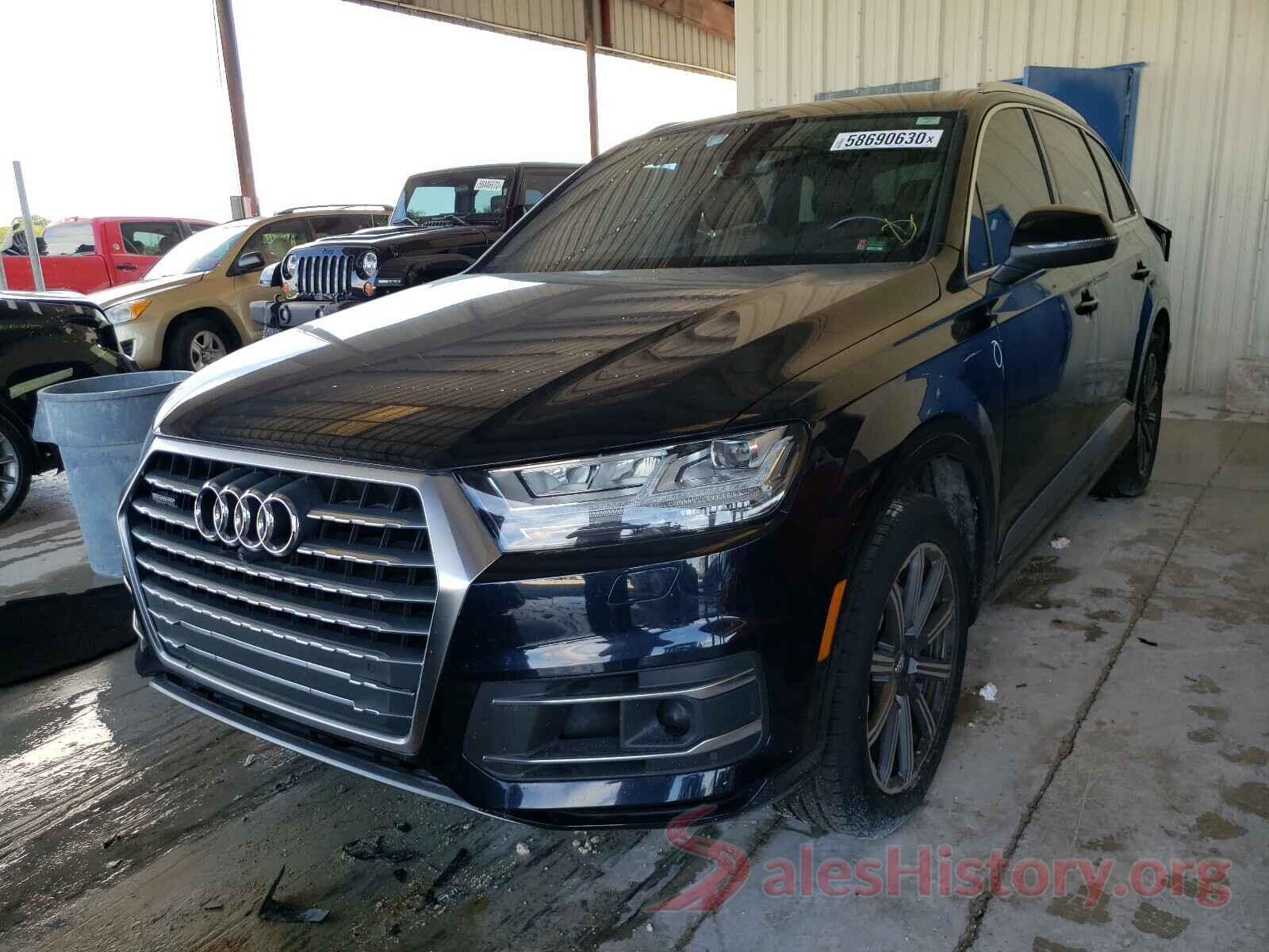 WA1LAAF73HD005180 2017 AUDI Q7