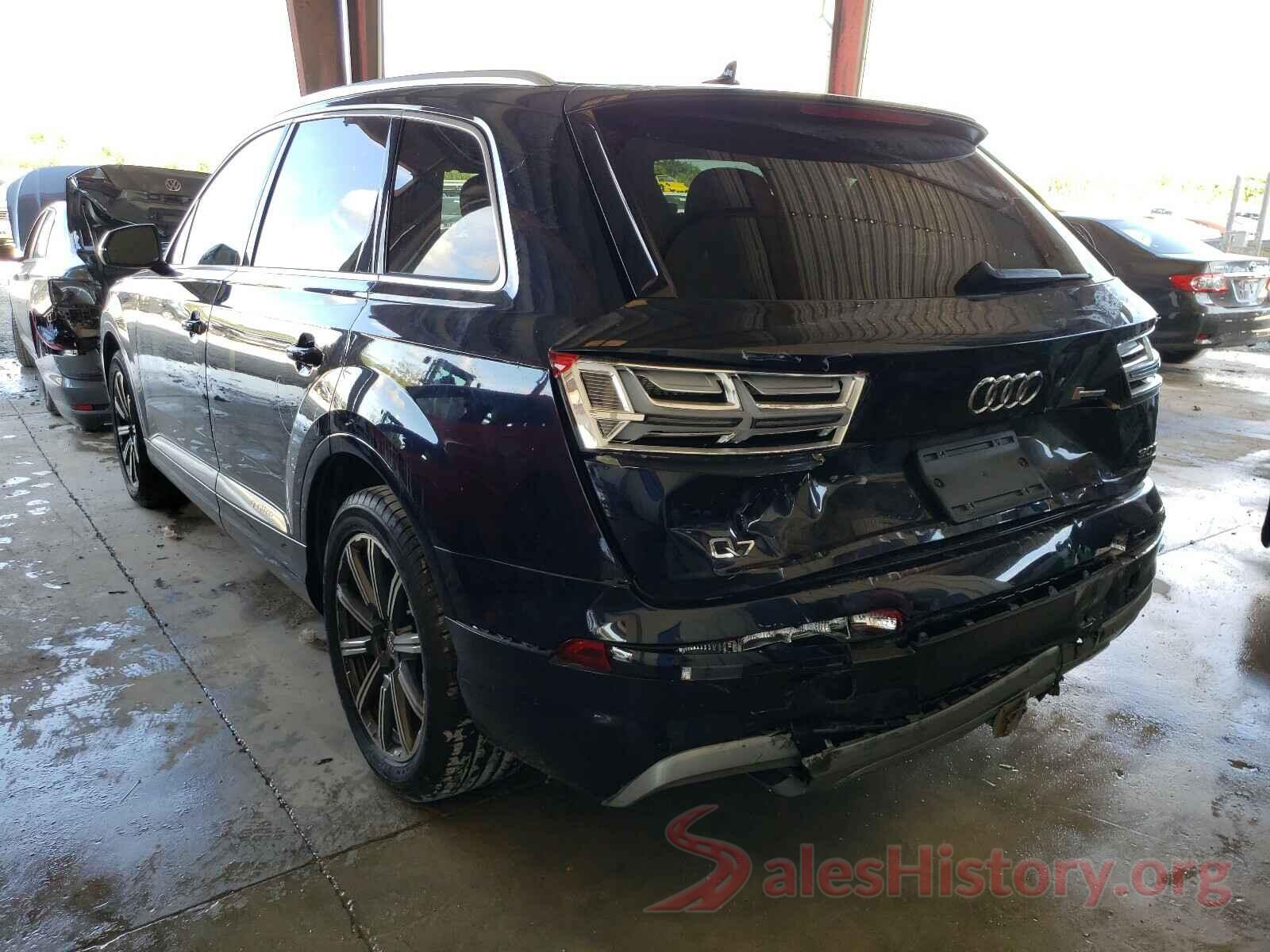 WA1LAAF73HD005180 2017 AUDI Q7