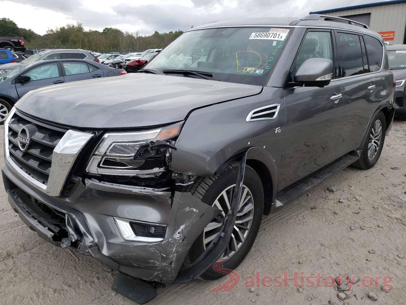 JN8AY2BB4M9791114 2021 NISSAN ARMADA