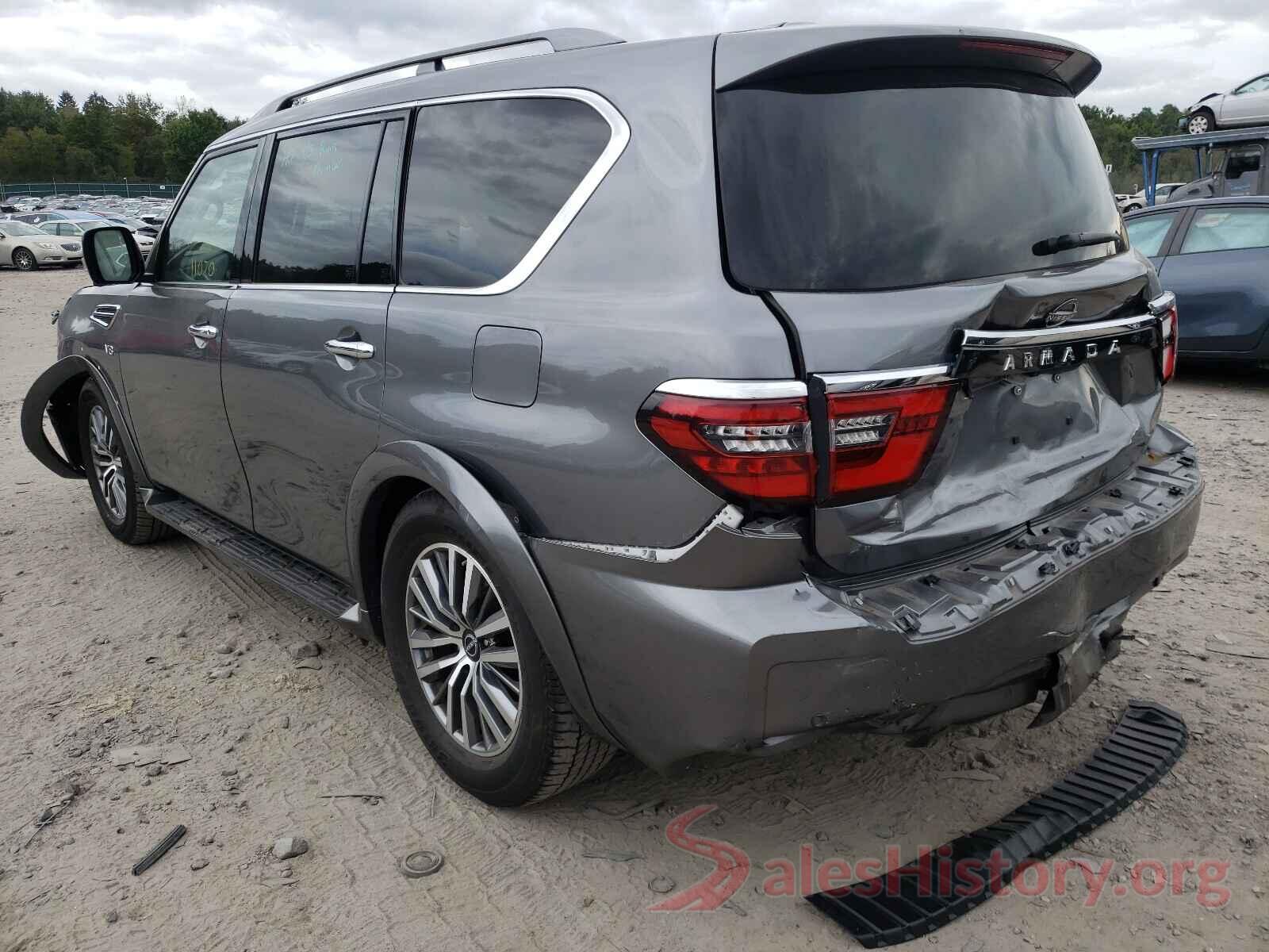 JN8AY2BB4M9791114 2021 NISSAN ARMADA