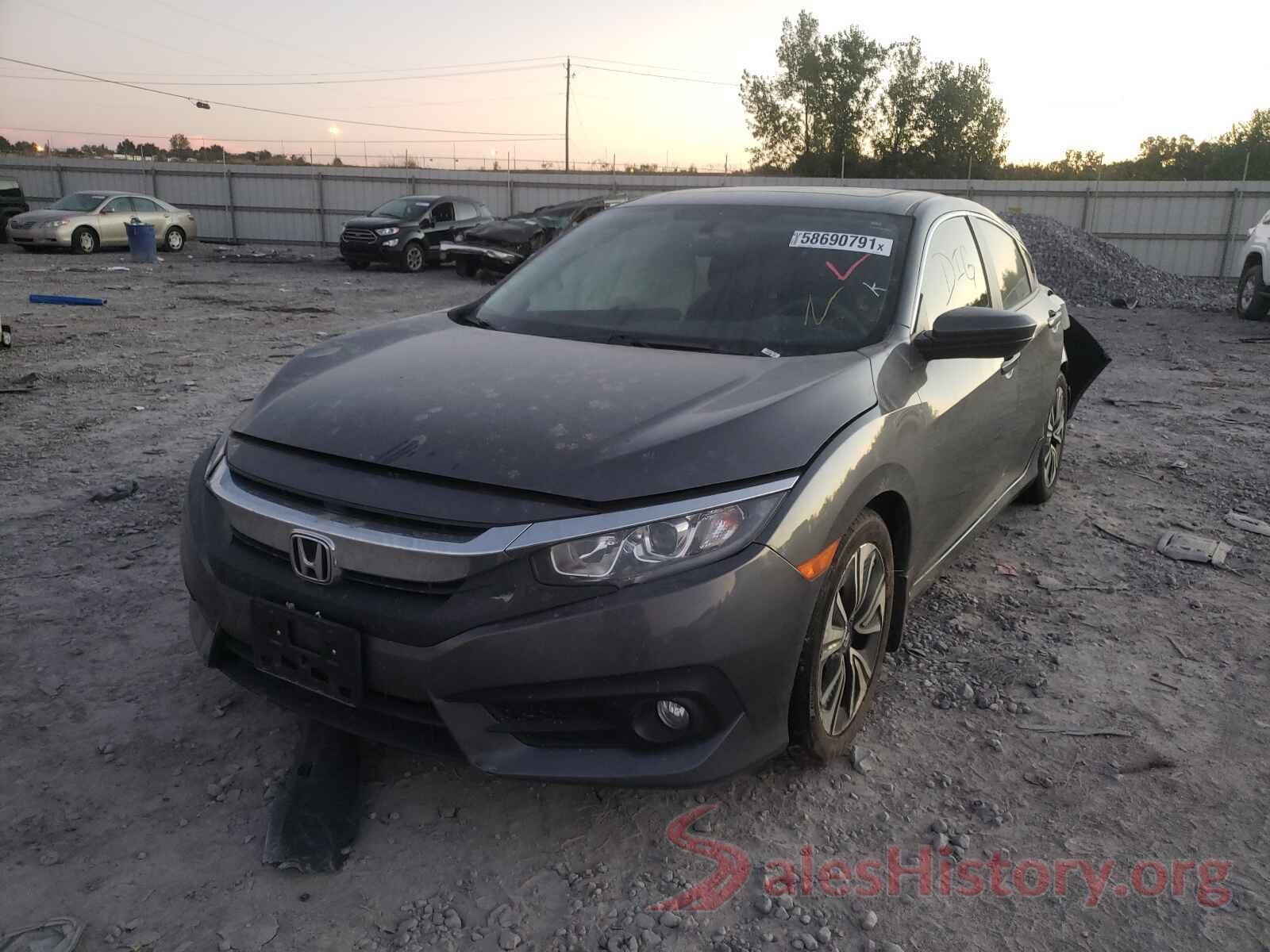 JHMFC1F31JX002579 2018 HONDA CIVIC