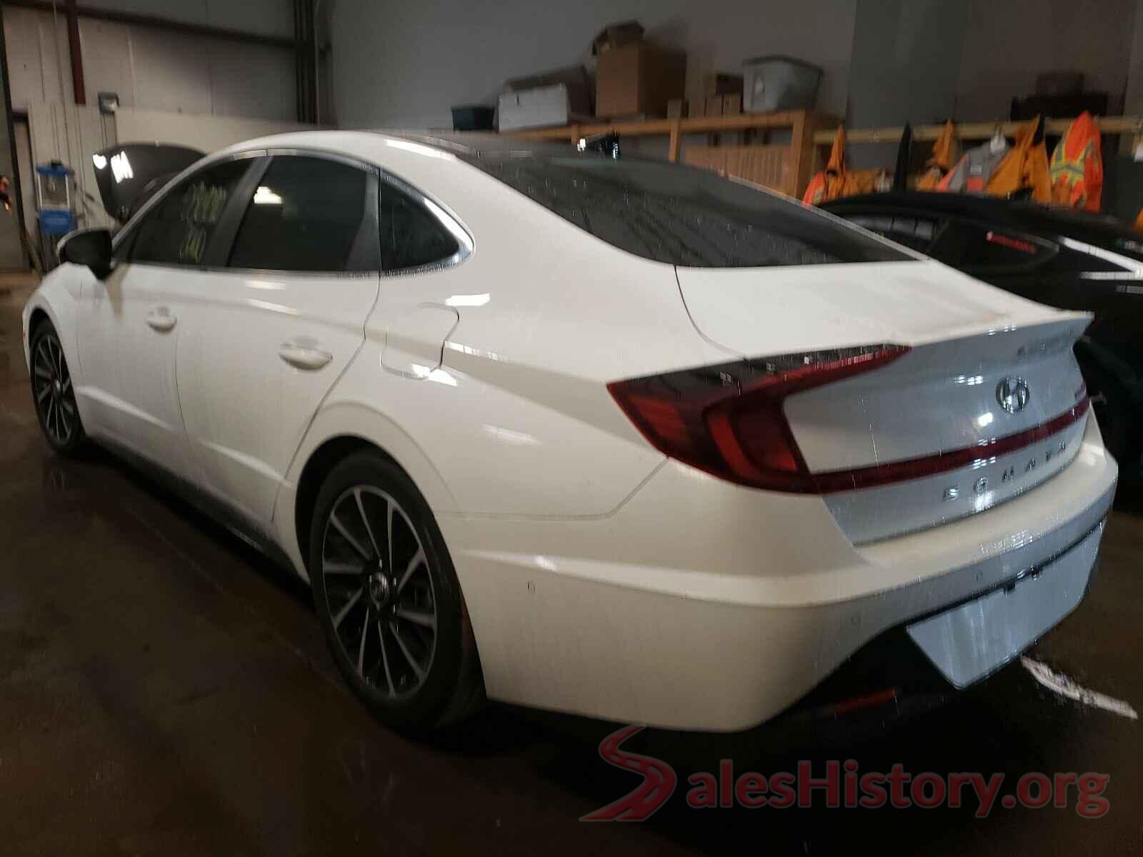 5NPEH4J25MH064758 2021 HYUNDAI SONATA