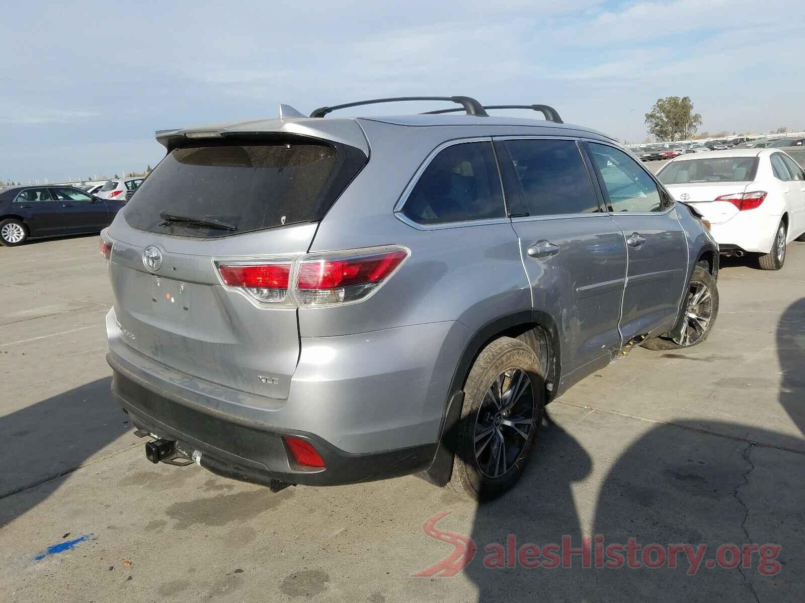 5TDKKRFH8GS504470 2016 TOYOTA HIGHLANDER