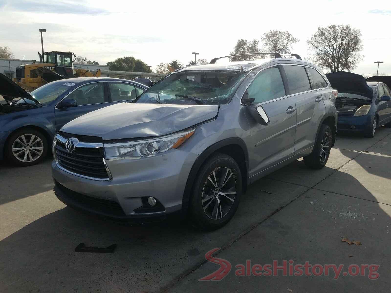 5TDKKRFH8GS504470 2016 TOYOTA HIGHLANDER